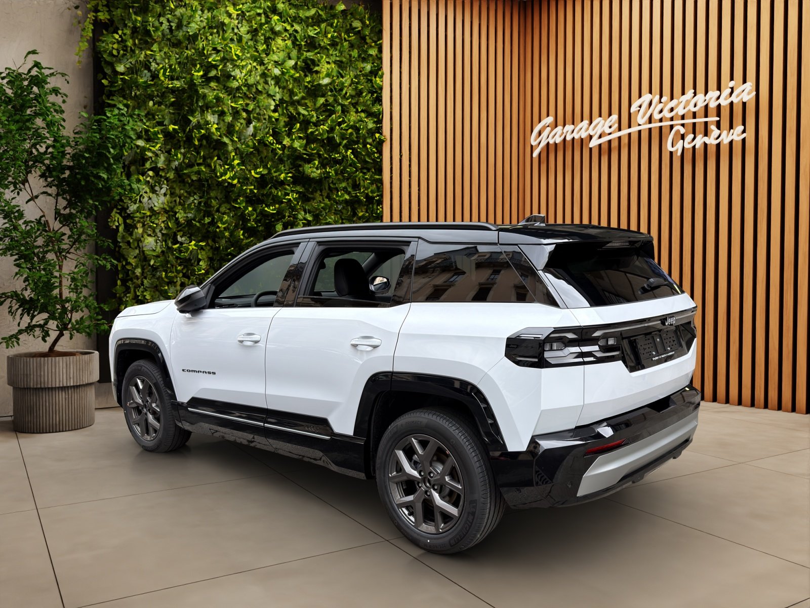 JEEP Compass 1.2 T e-Hybrid First Edition, Benzin, Neuwagen, Automatik - 4