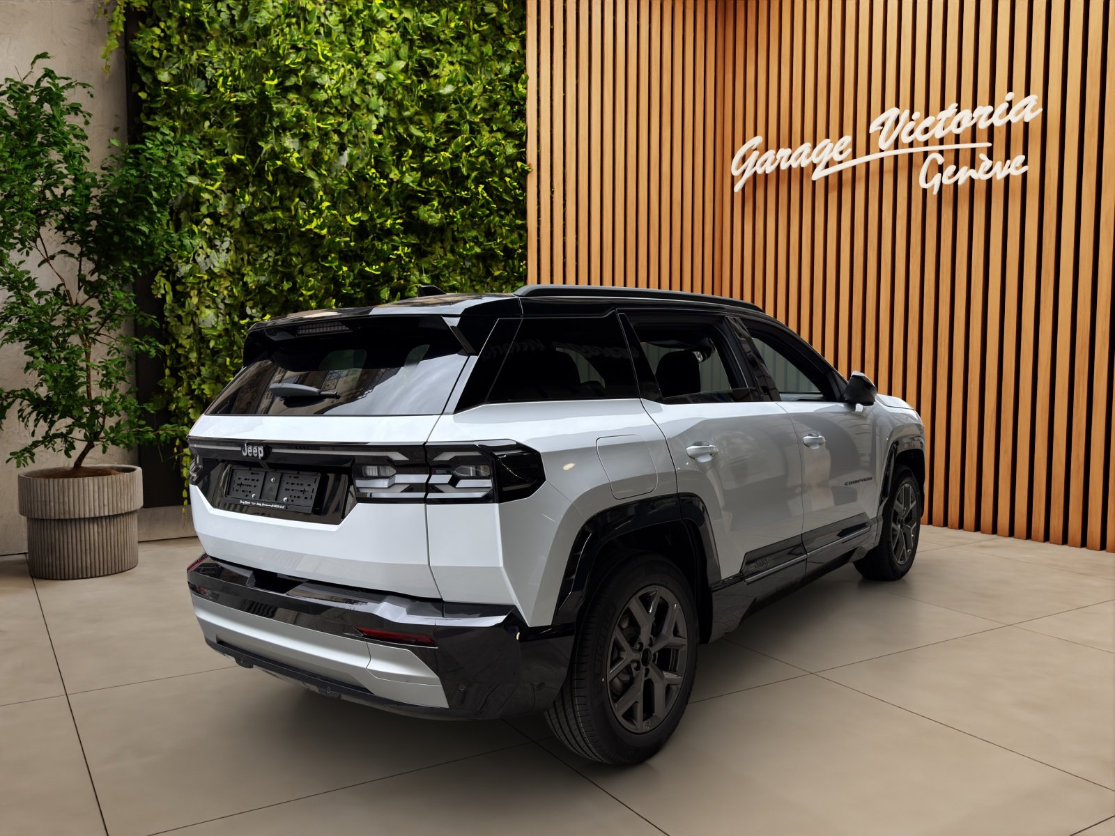 JEEP Compass 1.2 T e-Hybrid First Edition, Benzin, Neuwagen, Automatik - 6