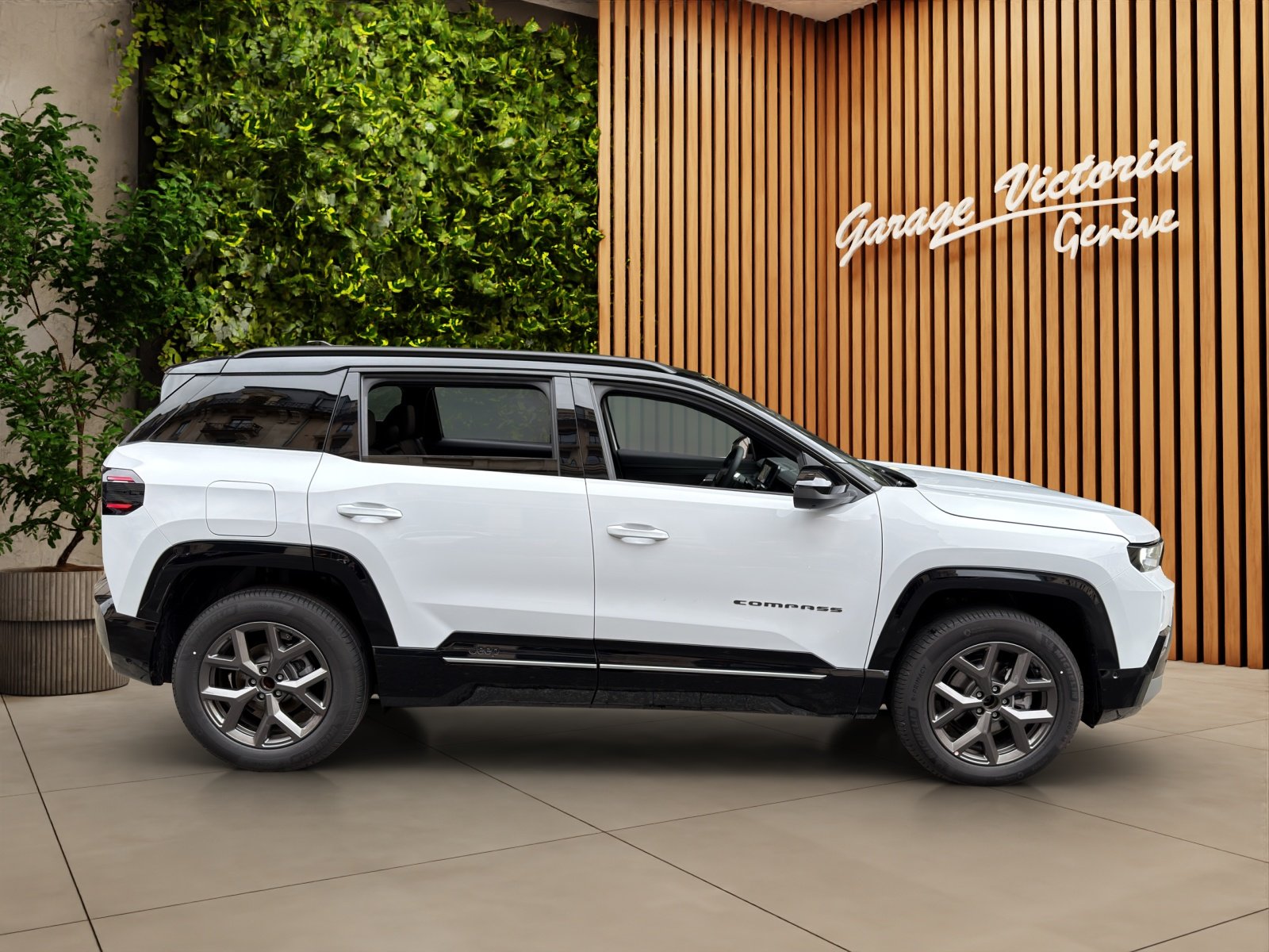 JEEP Compass 1.2 T e-Hybrid First Edition, Benzin, Neuwagen, Automatik - 7