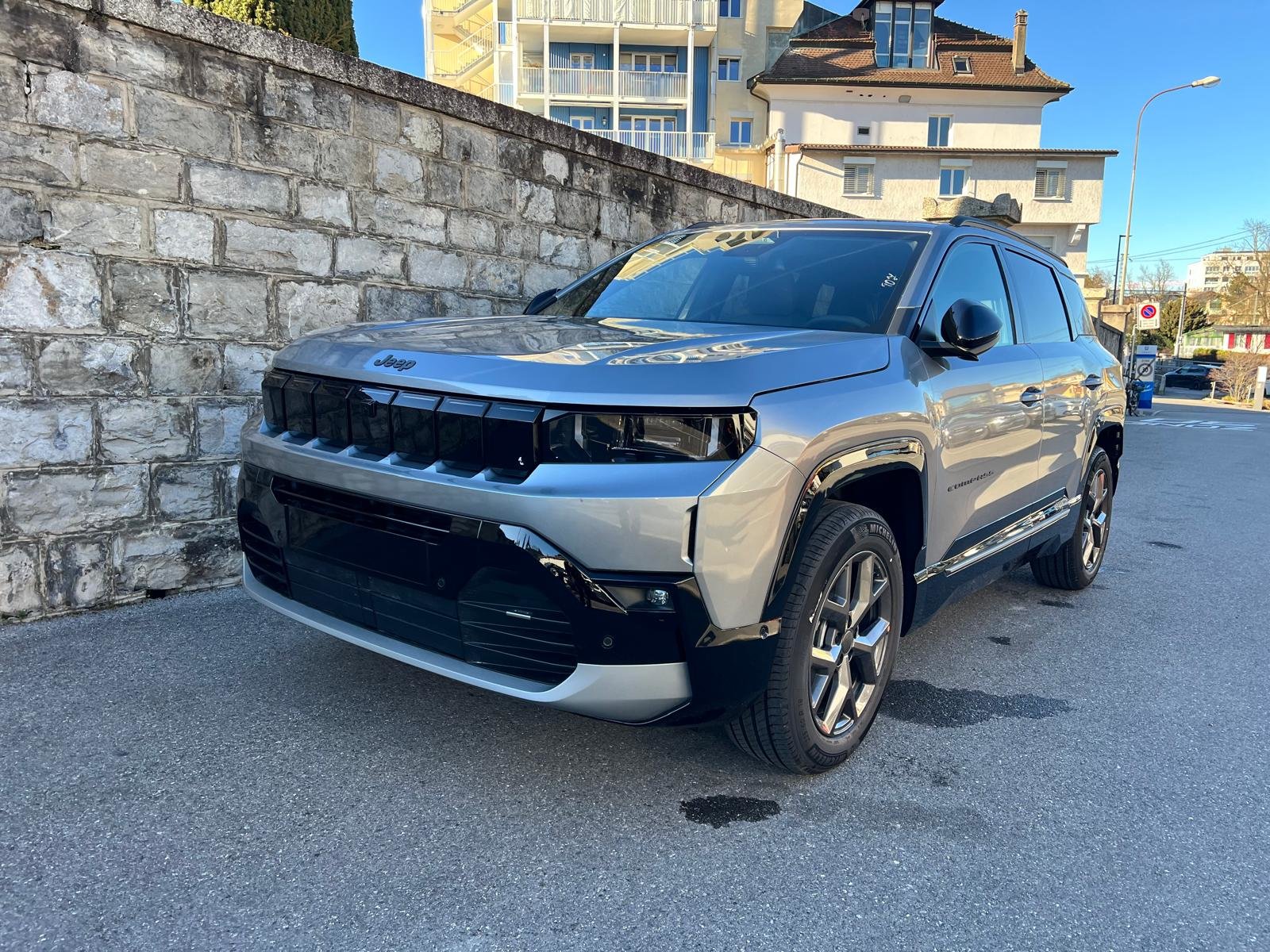 JEEP Compass 1.2 T e-Hybrid First Edition, Essence, Voiture nouvelle, Automatique - 2
