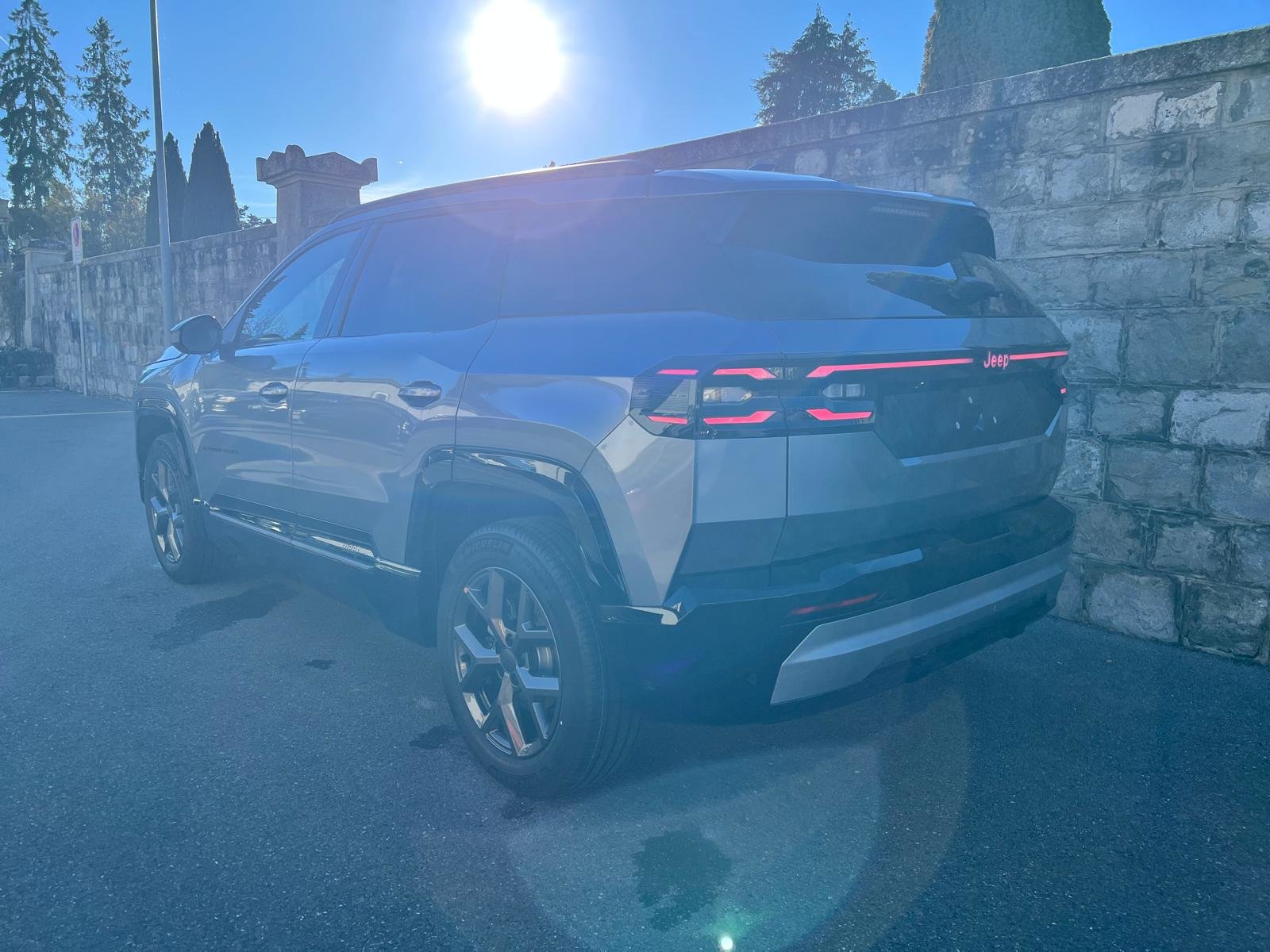 JEEP Compass 1.2 T e-Hybrid First Edition, Essence, Voiture nouvelle, Automatique - 3