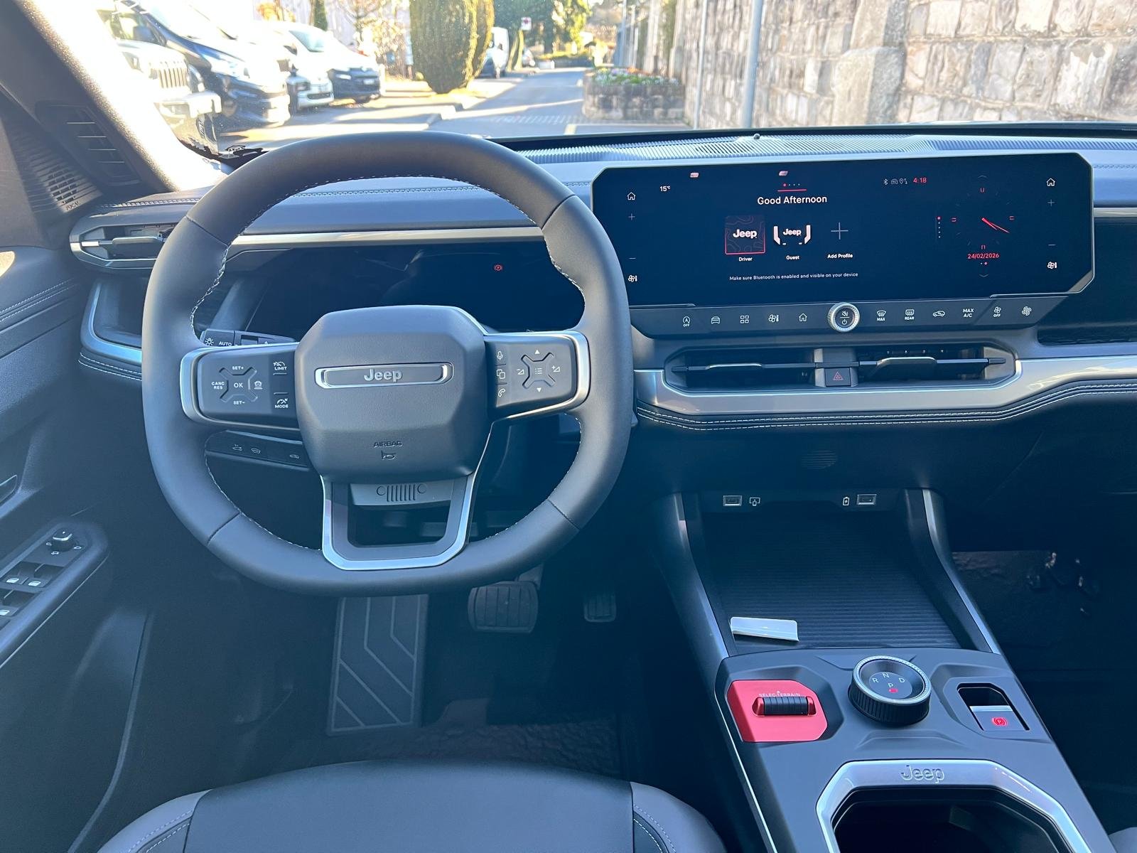 JEEP Compass 1.2 T e-Hybrid First Edition, Essence, Voiture nouvelle, Automatique - 6