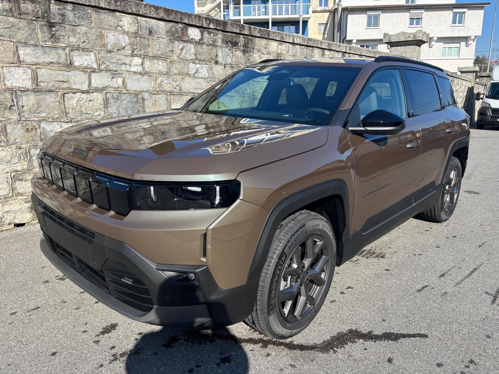 JEEP Compass 1.2 T e-Hybrid First Edition, Essence, Voiture nouvelle, Automatique - 2