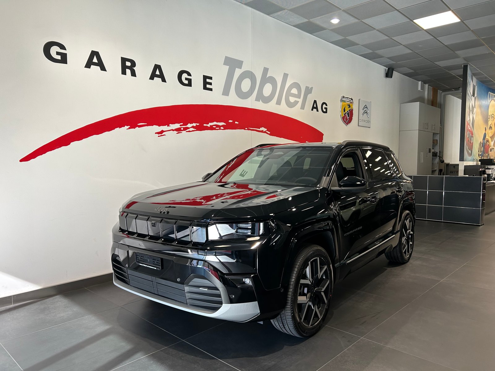 JEEP Compass Elektro 74kWh First Edition, Elettrica, Auto nuove, Automatico - 2