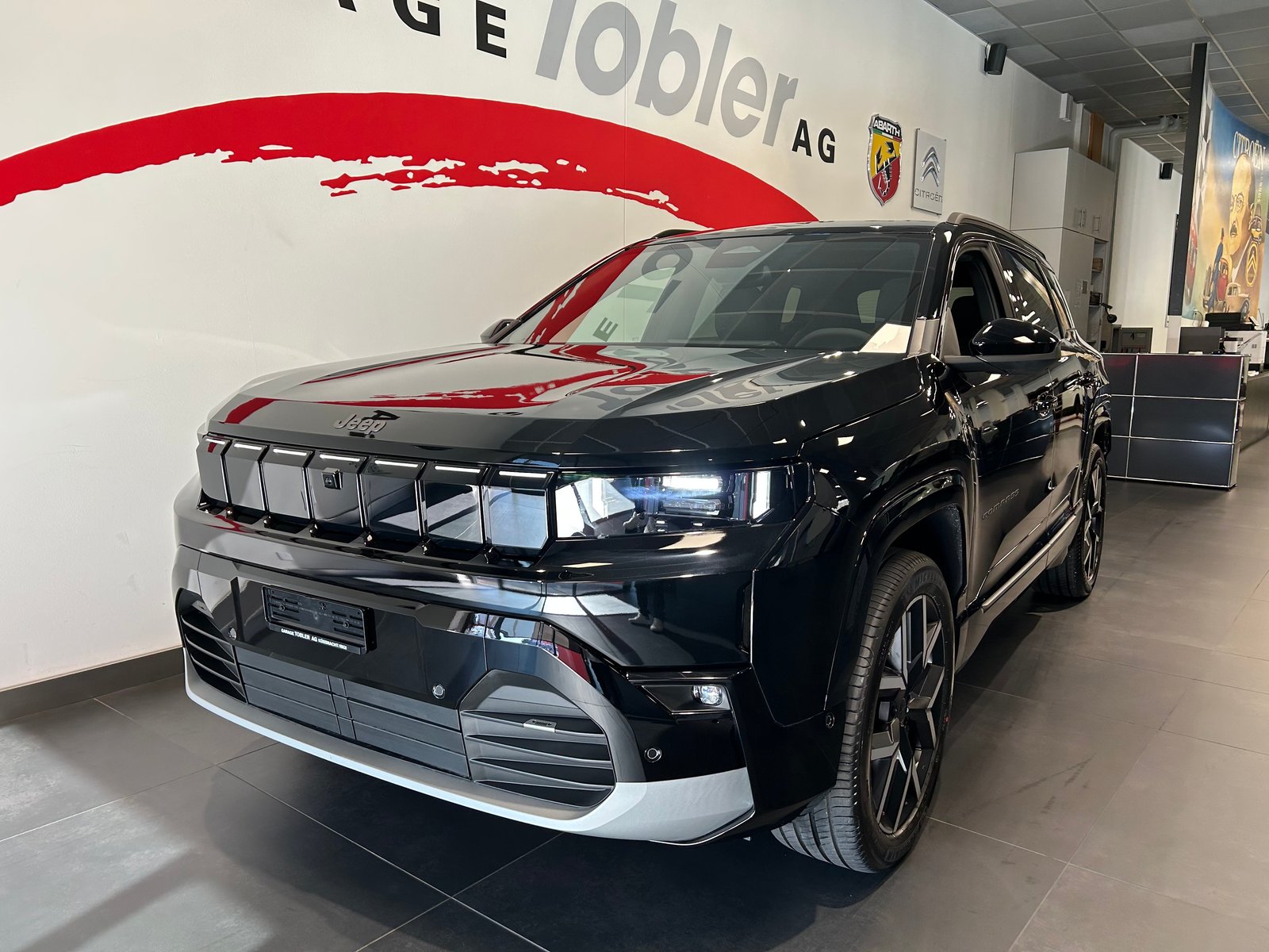 JEEP Compass Elektro 74kWh First Edition, Elettrica, Auto nuove, Automatico - 4