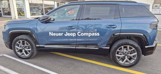 JEEP Compass 1.2 T e-Hybrid Fi, Essence, Voiture nouvelle, Automatique - 3