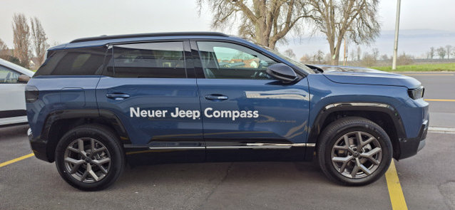 JEEP Compass 1.2 T e-Hybrid Fi, Essence, Voiture nouvelle, Automatique - 4