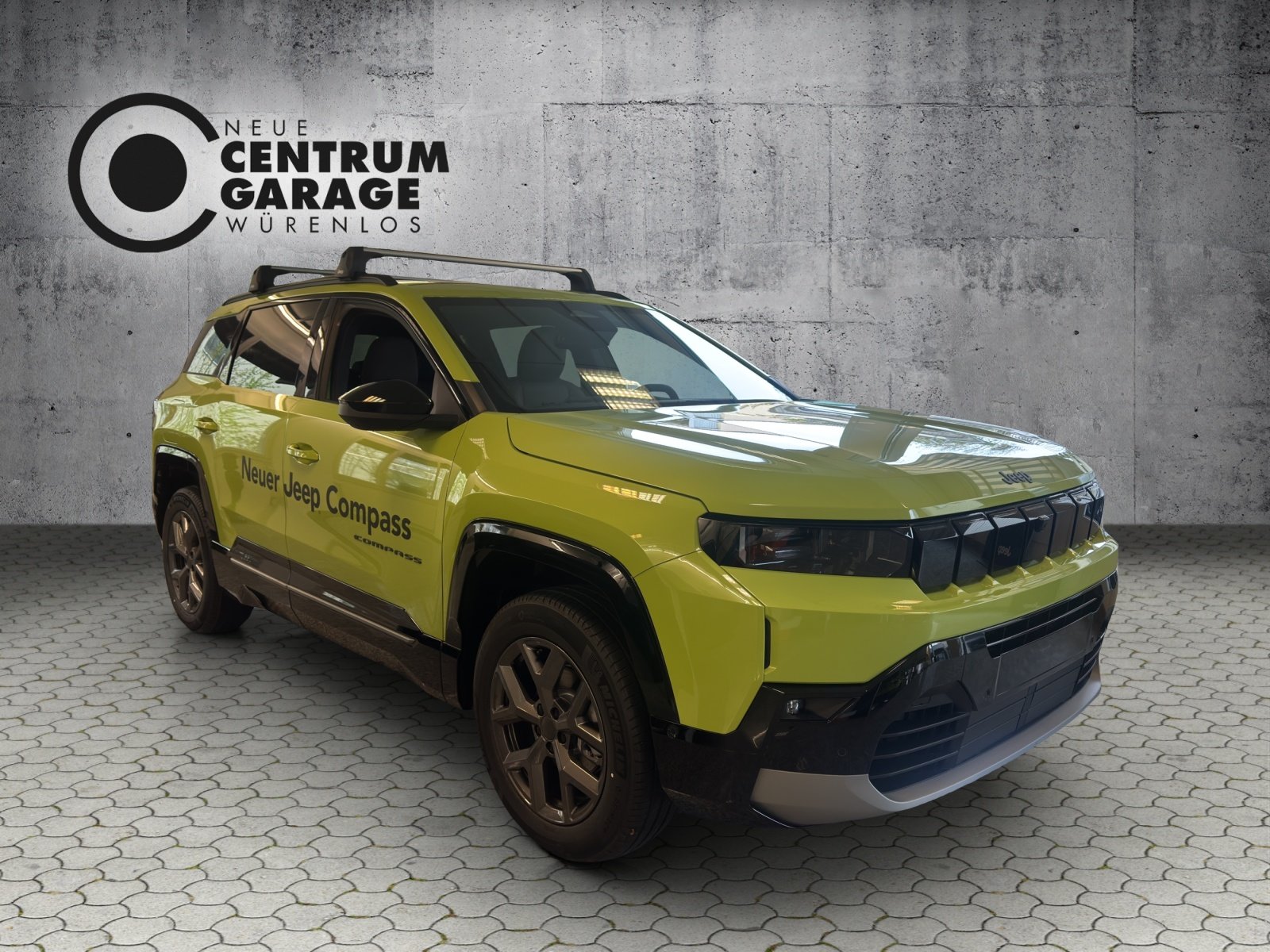 JEEP Compass 1.2 T e-Hybrid First Edition, Mild-Hybrid Benzin/Elektro, Neuwagen, Automatik - 2