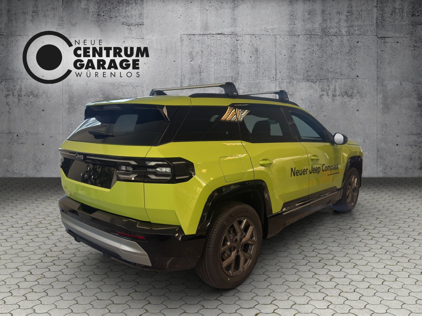 JEEP Compass 1.2 T e-Hybrid First Edition, Mild-Hybrid Benzin/Elektro, Neuwagen, Automatik - 3