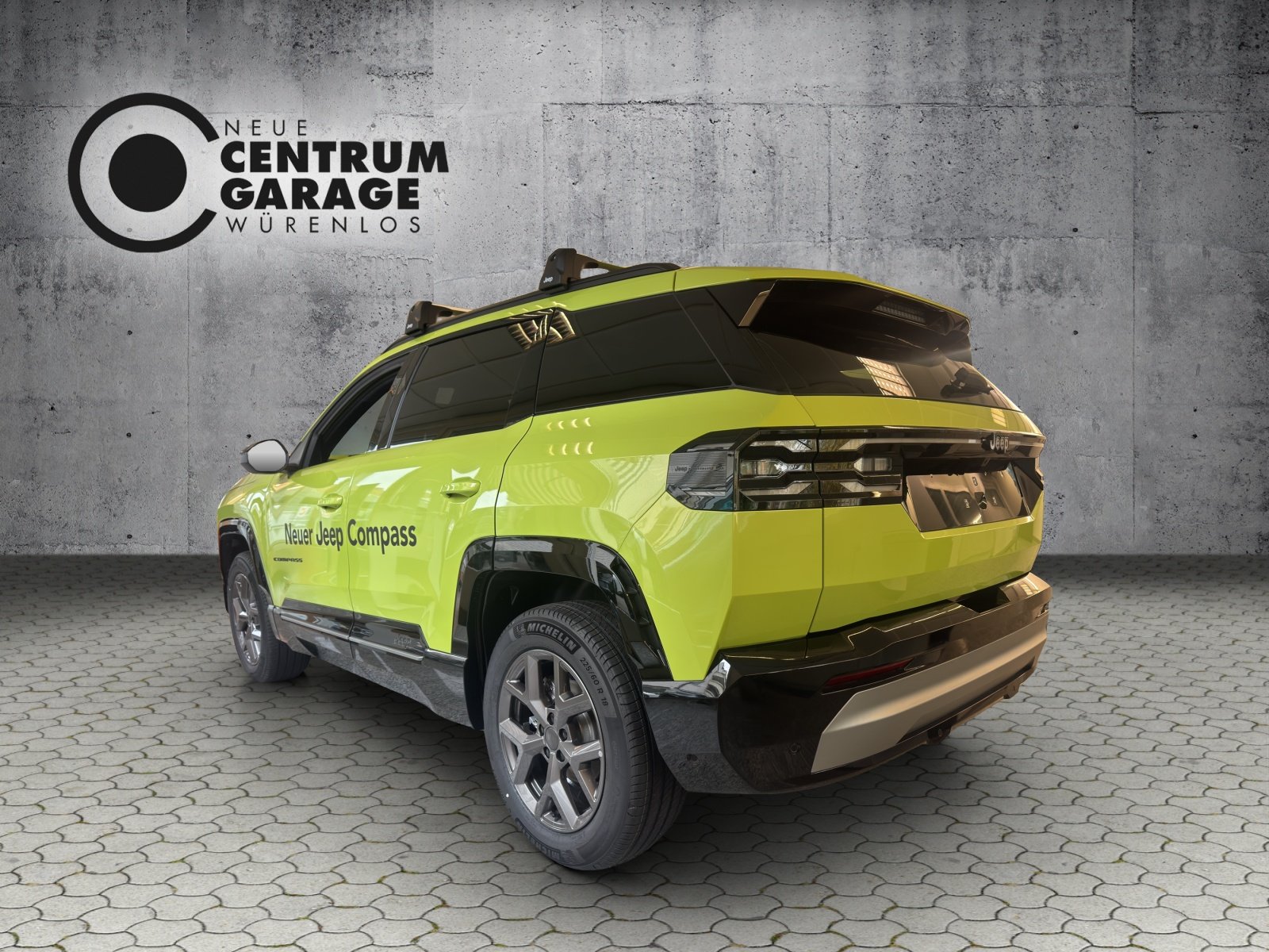 JEEP Compass 1.2 T e-Hybrid First Edition, Mild-Hybrid Benzin/Elektro, Neuwagen, Automatik - 5