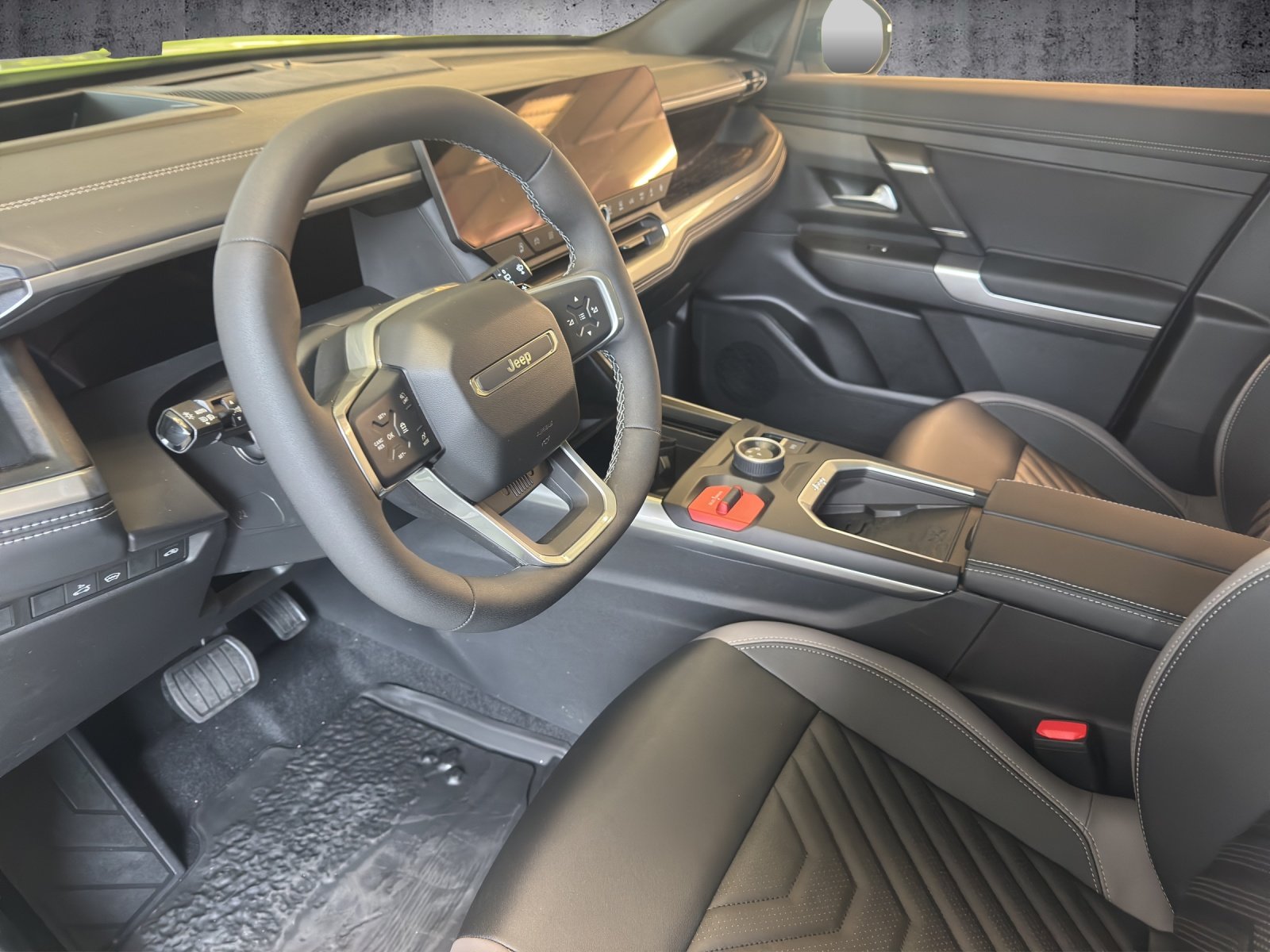 JEEP Compass 1.2 T e-Hybrid First Edition, Mild-Hybrid Benzin/Elektro, Neuwagen, Automatik - 6