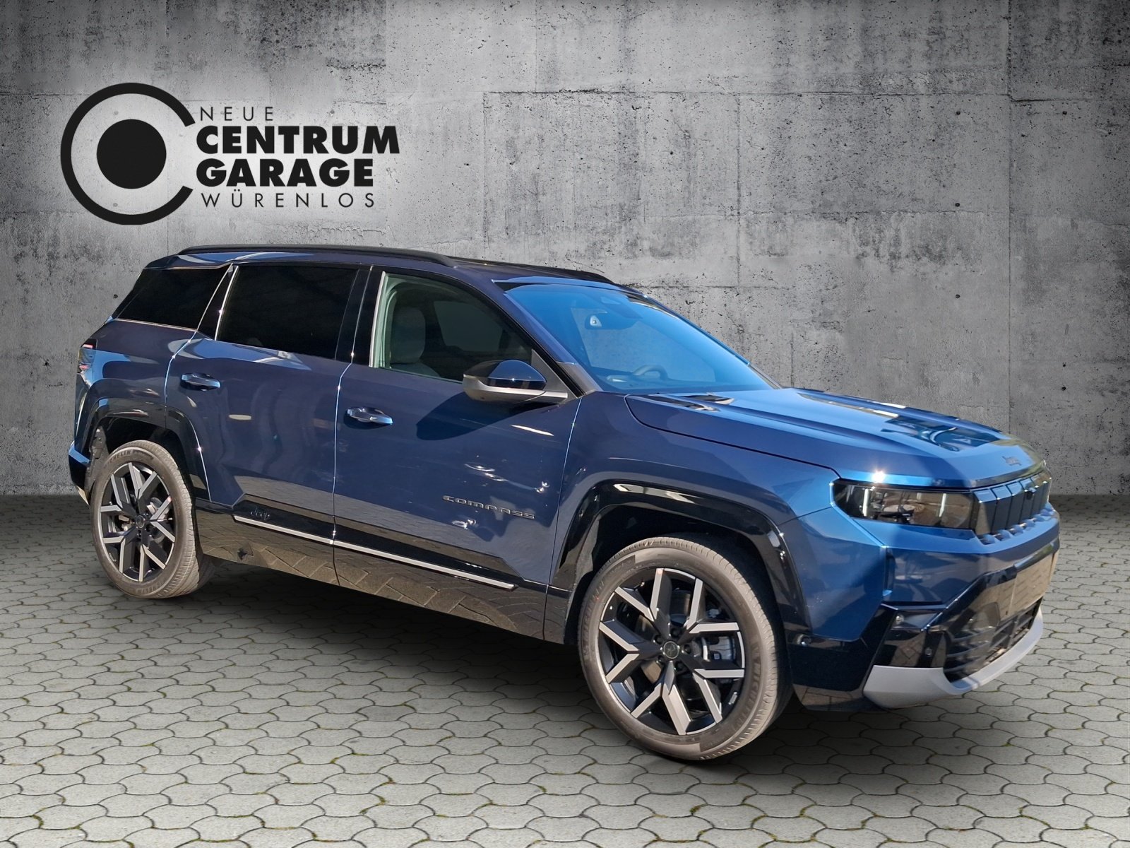 JEEP Compass Elektro 74kWh First Edition, Elektro, Neuwagen, Automatik - 2