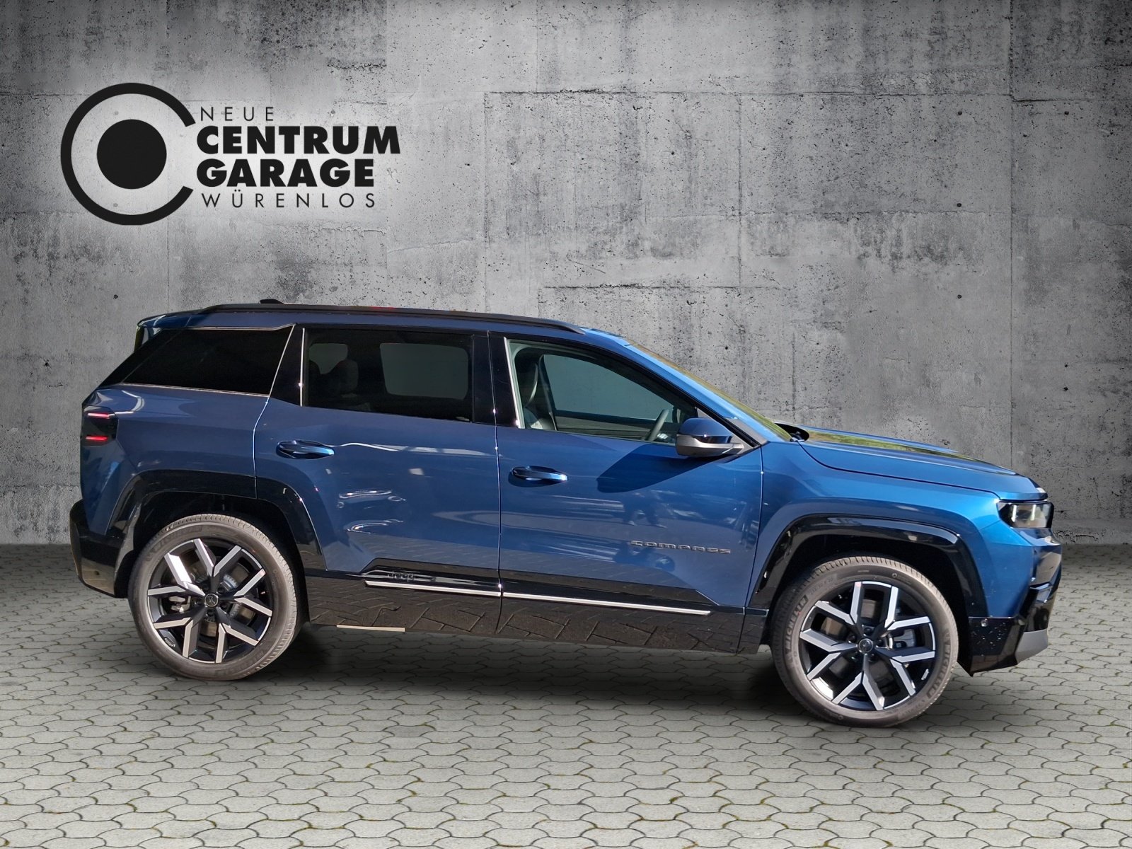 JEEP Compass Elektro 74kWh First Edition, Elektro, Neuwagen, Automatik - 3