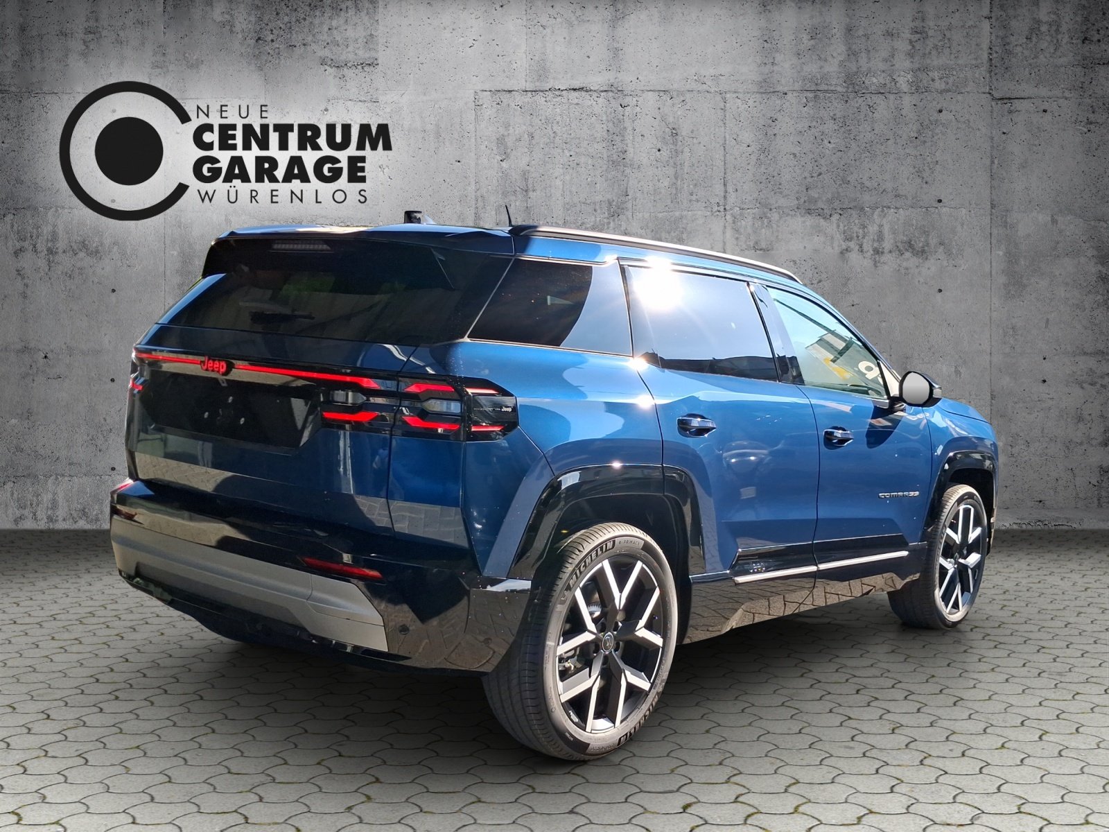 JEEP Compass Elektro 74kWh First Edition, Elektro, Neuwagen, Automatik - 4