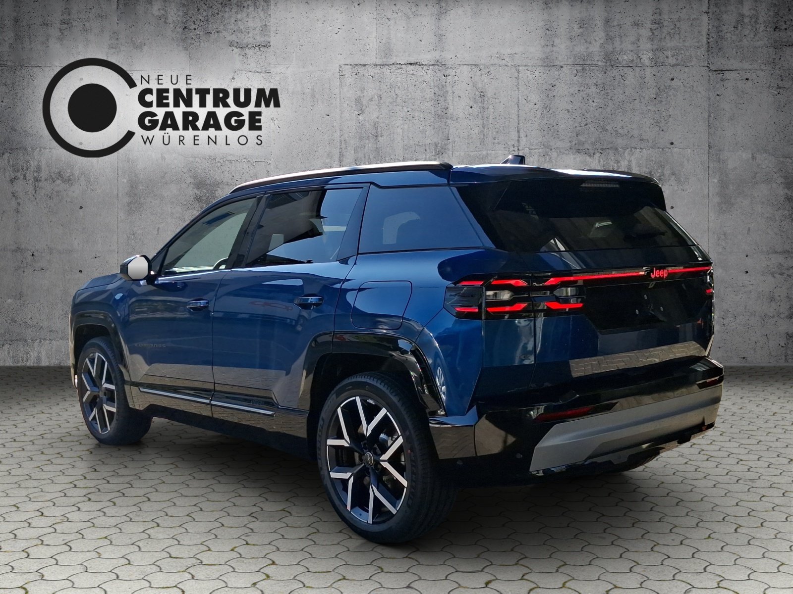 JEEP Compass Elektro 74kWh First Edition, Elektro, Neuwagen, Automatik - 6