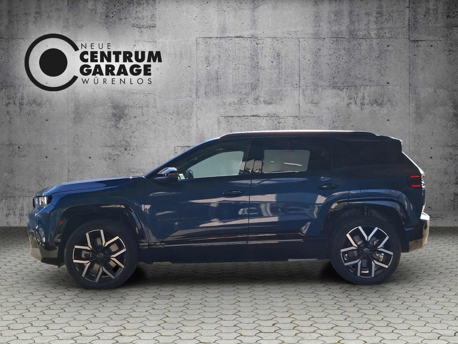 JEEP Compass Elektro 74kWh First Edition, Elektro, Neuwagen, Automatik - 7