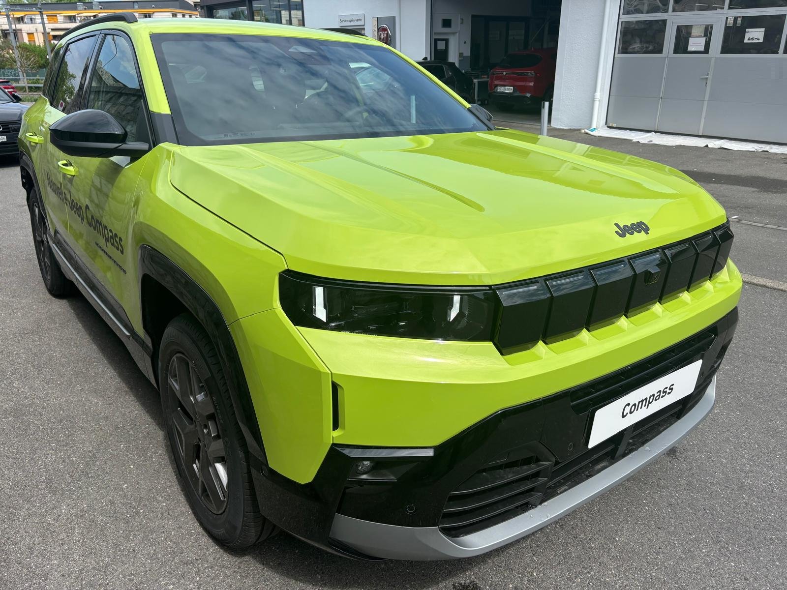 JEEP Compass 1.2 T e-Hybrid First Edition, Petrol, New car, Automatic - 2
