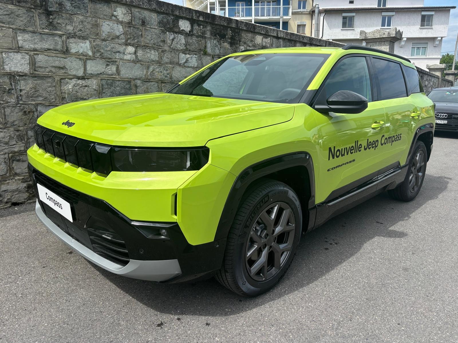 JEEP Compass 1.2 T e-Hybrid First Edition, Petrol, New car, Automatic - 4