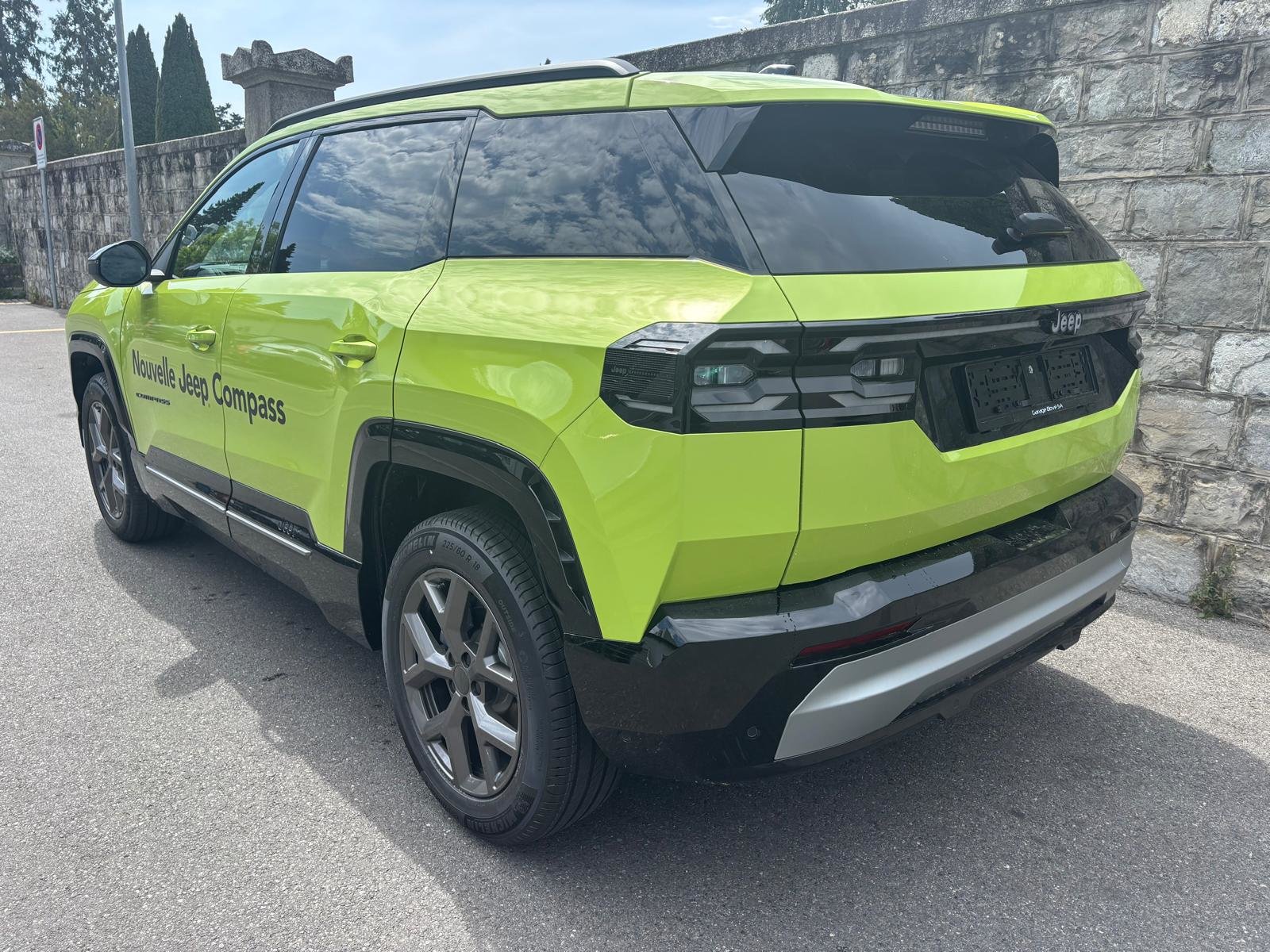 JEEP Compass 1.2 T e-Hybrid First Edition, Petrol, New car, Automatic - 5