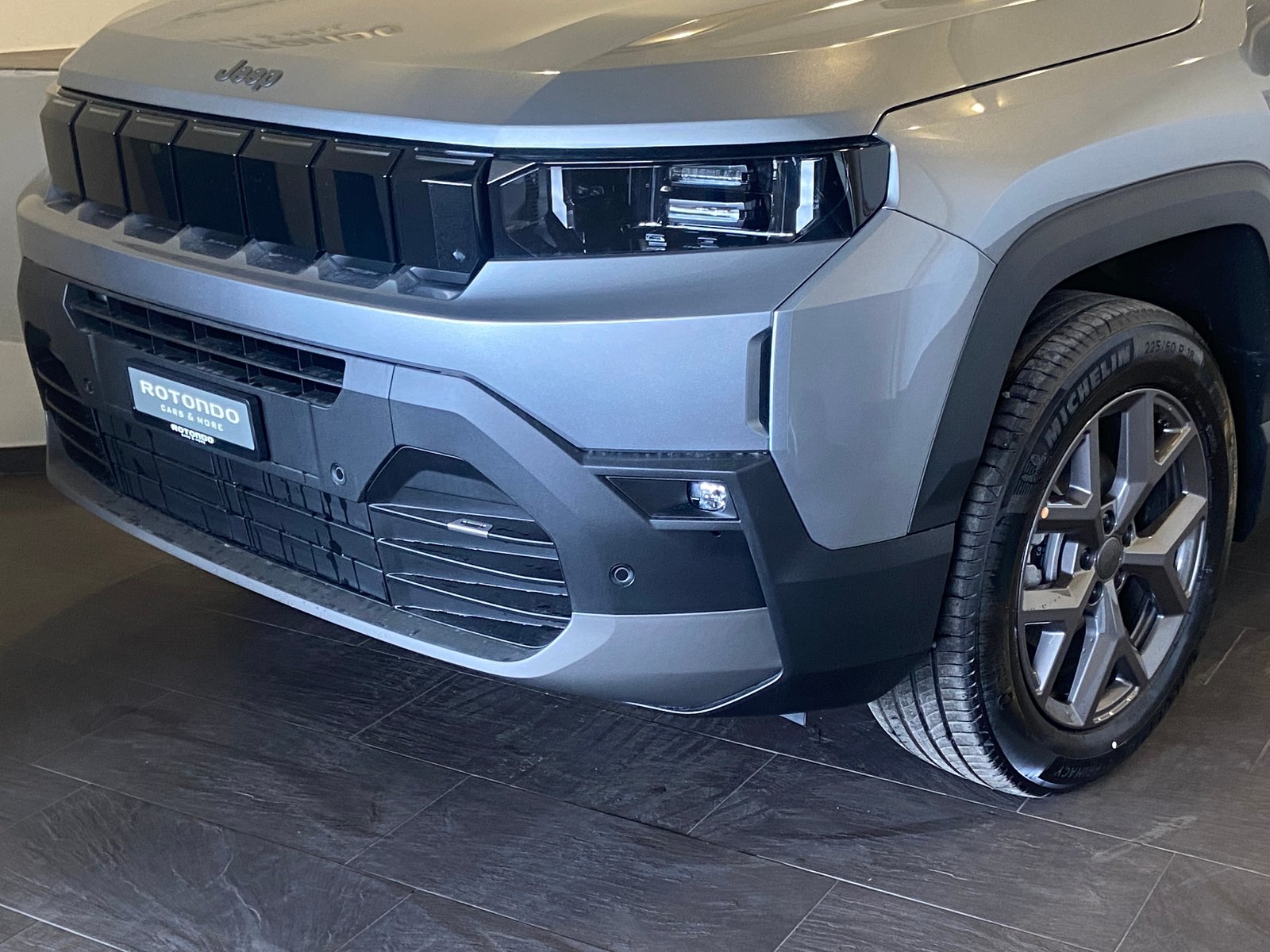 JEEP Compass 1.2 T e-Hybrid First Edition - MY26, Essence, Voiture nouvelle, Automatique - 3