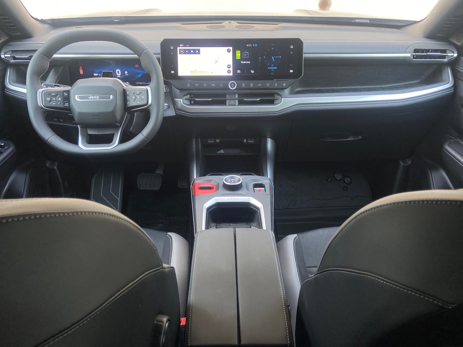 JEEP Compass 1.2 T e-Hybrid First Edition - MY26, Essence, Voiture nouvelle, Automatique - 4