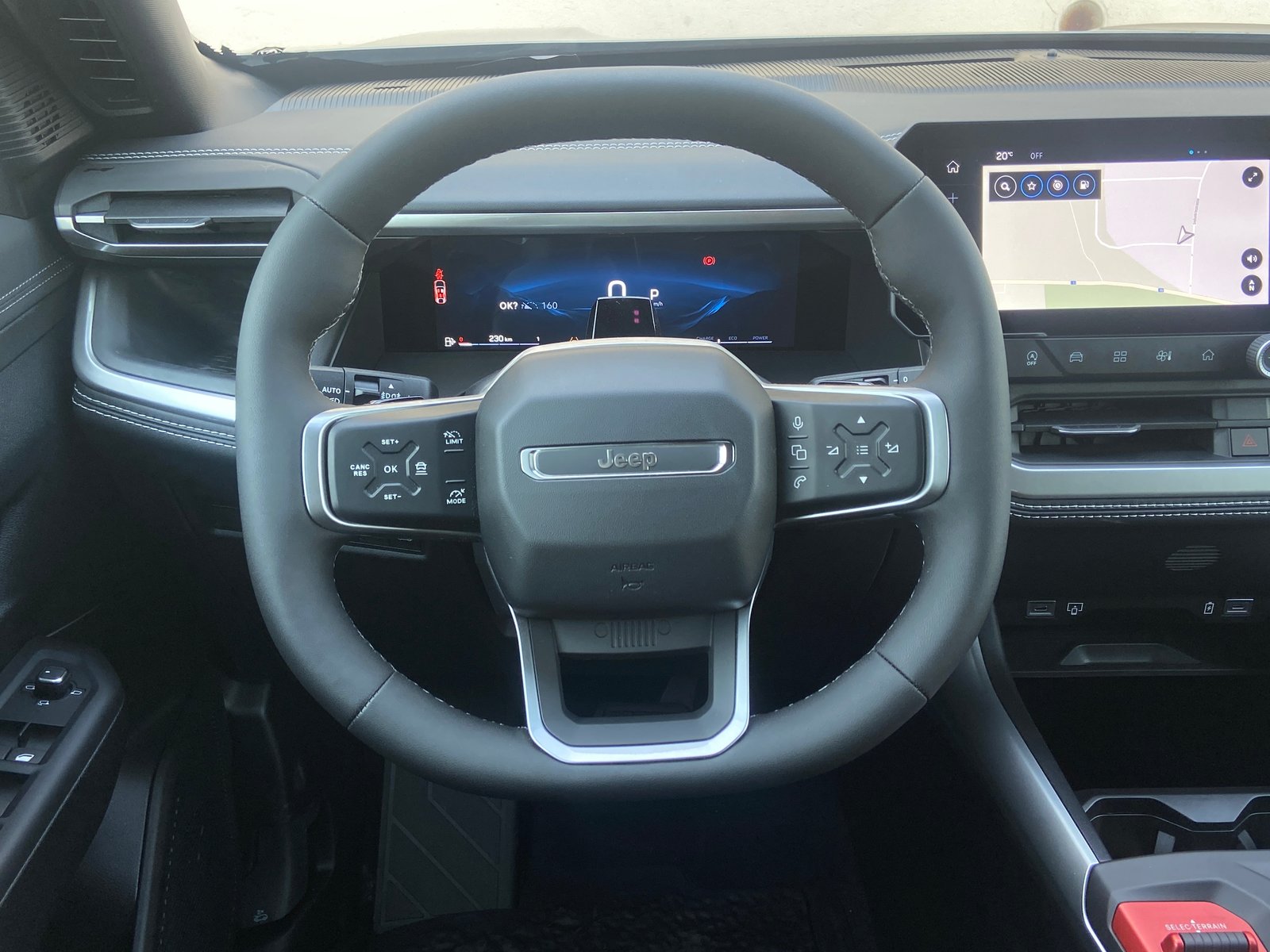JEEP Compass 1.2 T e-Hybrid First Edition - MY26, Essence, Voiture nouvelle, Automatique - 7
