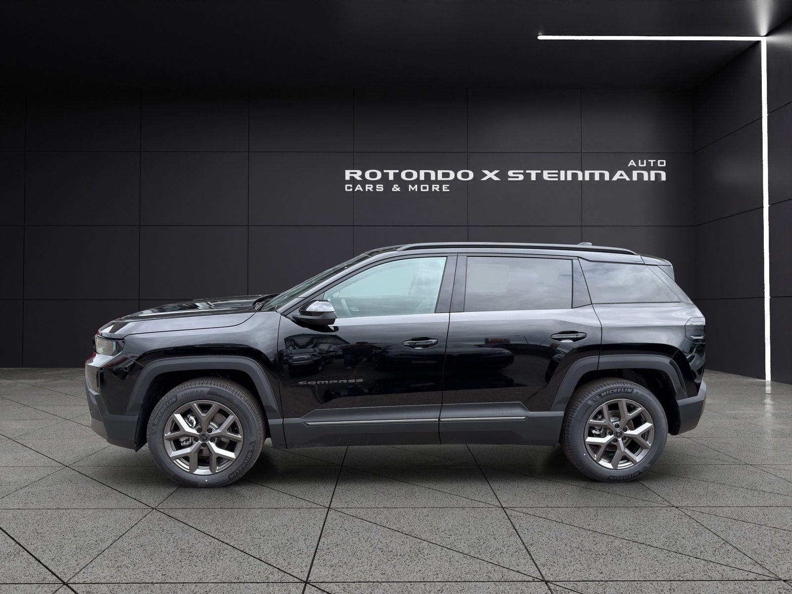 JEEP Compass 1.2 T e-Hybrid First Edition, Benzina, Auto nuove, Automatico - 2