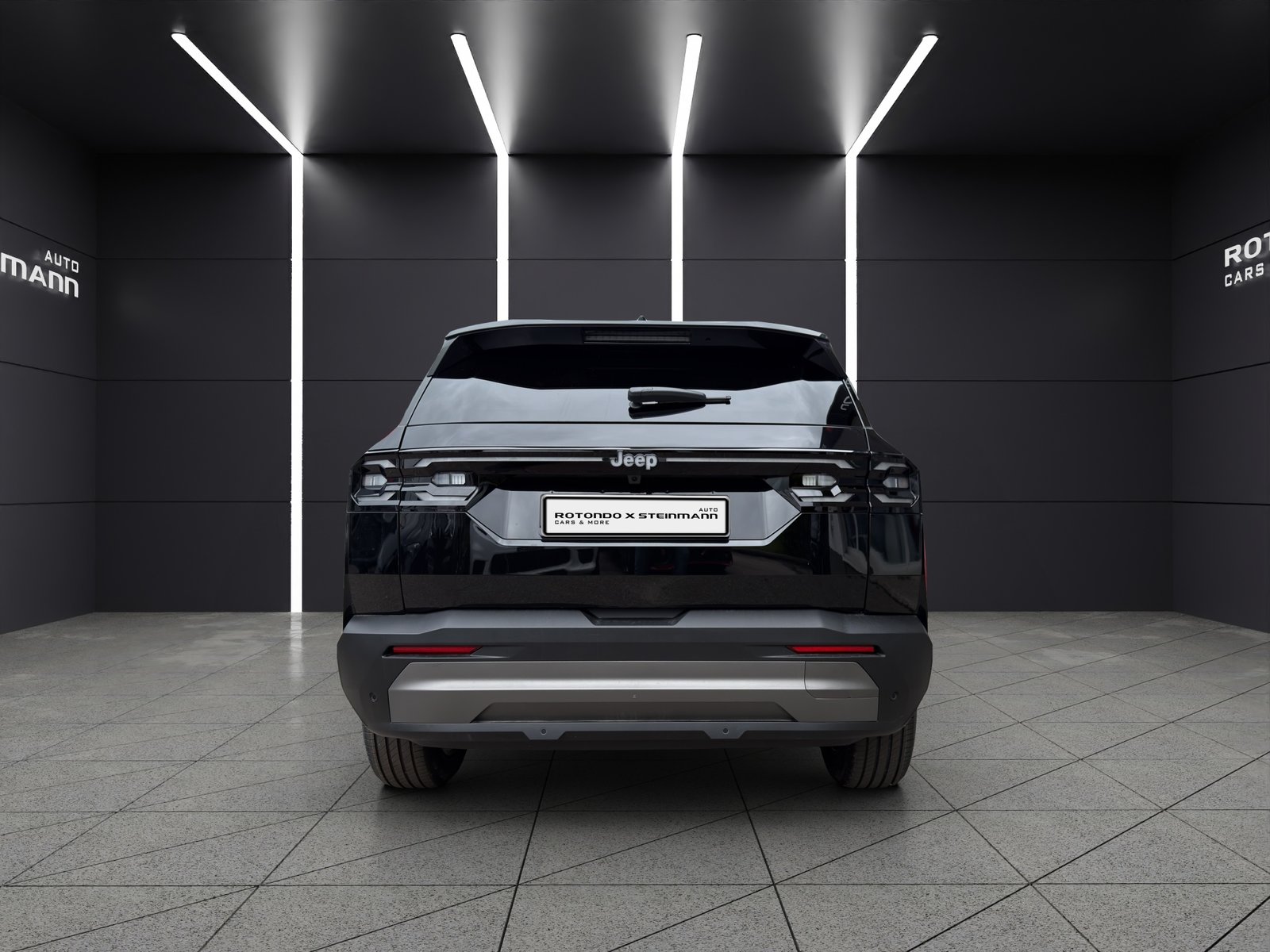 JEEP Compass 1.2 T e-Hybrid First Edition, Benzina, Auto nuove, Automatico - 3