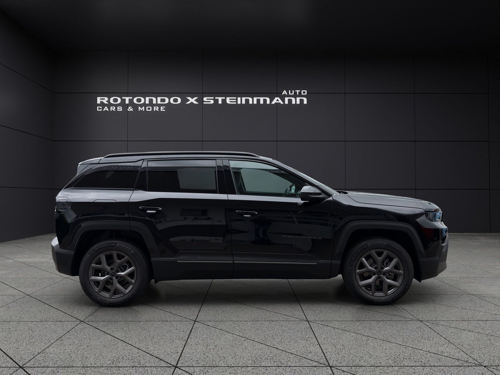 JEEP Compass 1.2 T e-Hybrid First Edition, Benzina, Auto nuove, Automatico - 4