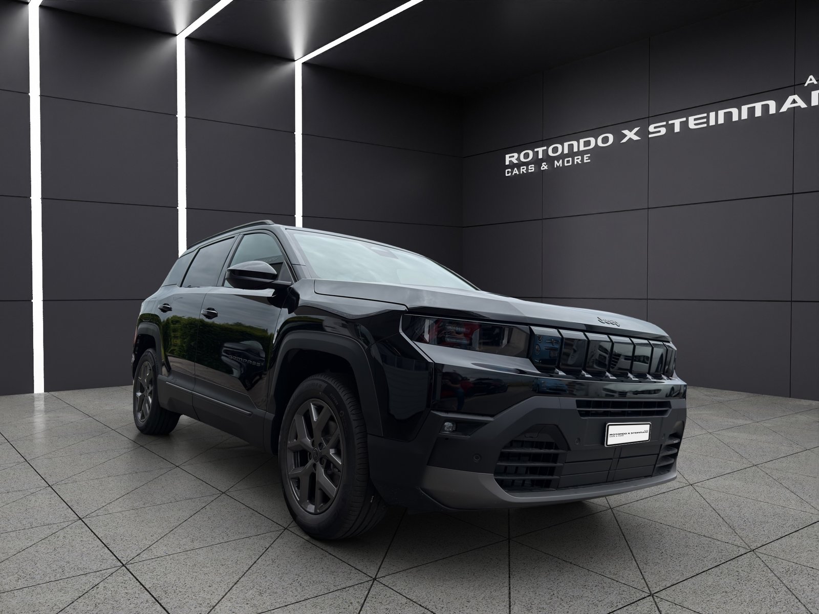 JEEP Compass 1.2 T e-Hybrid First Edition, Benzina, Auto nuove, Automatico - 5