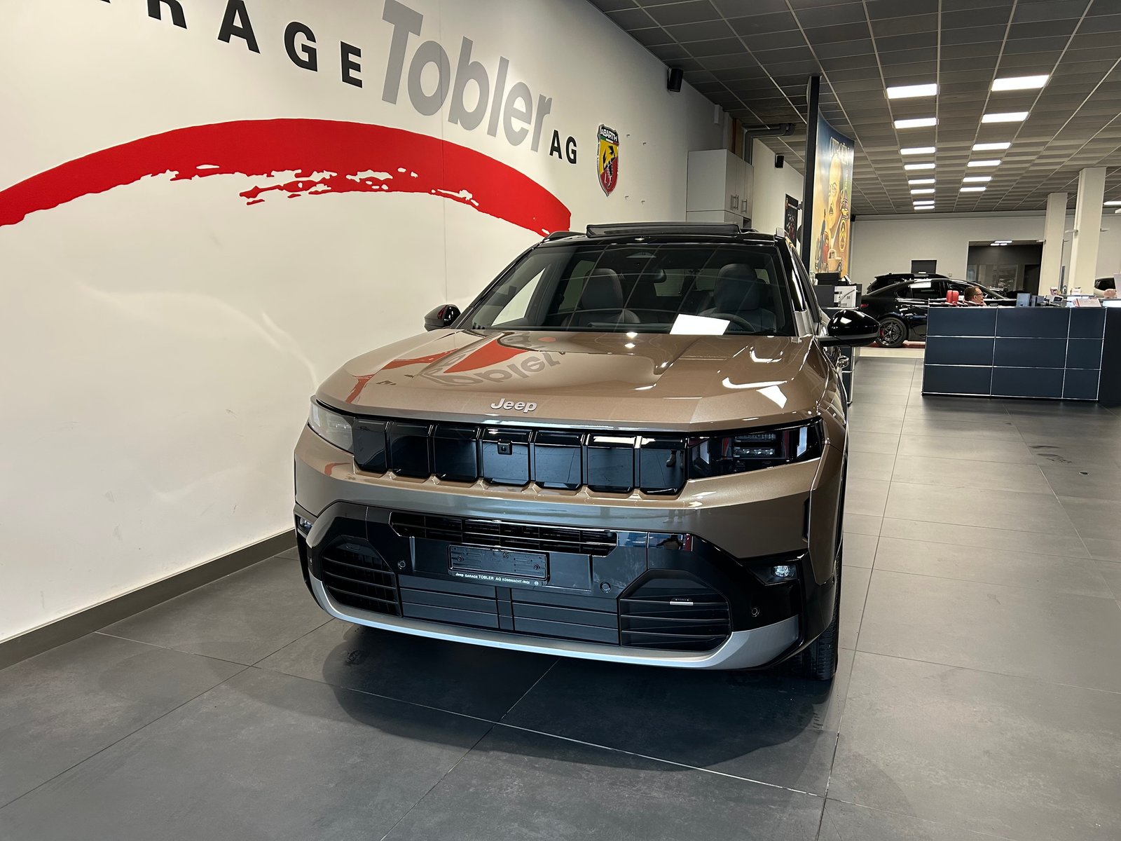 JEEP Compass 1.6 T PHEV Summit, Plug-in-Hybrid Benzin/Elektro, Neuwagen, Automatik - 4