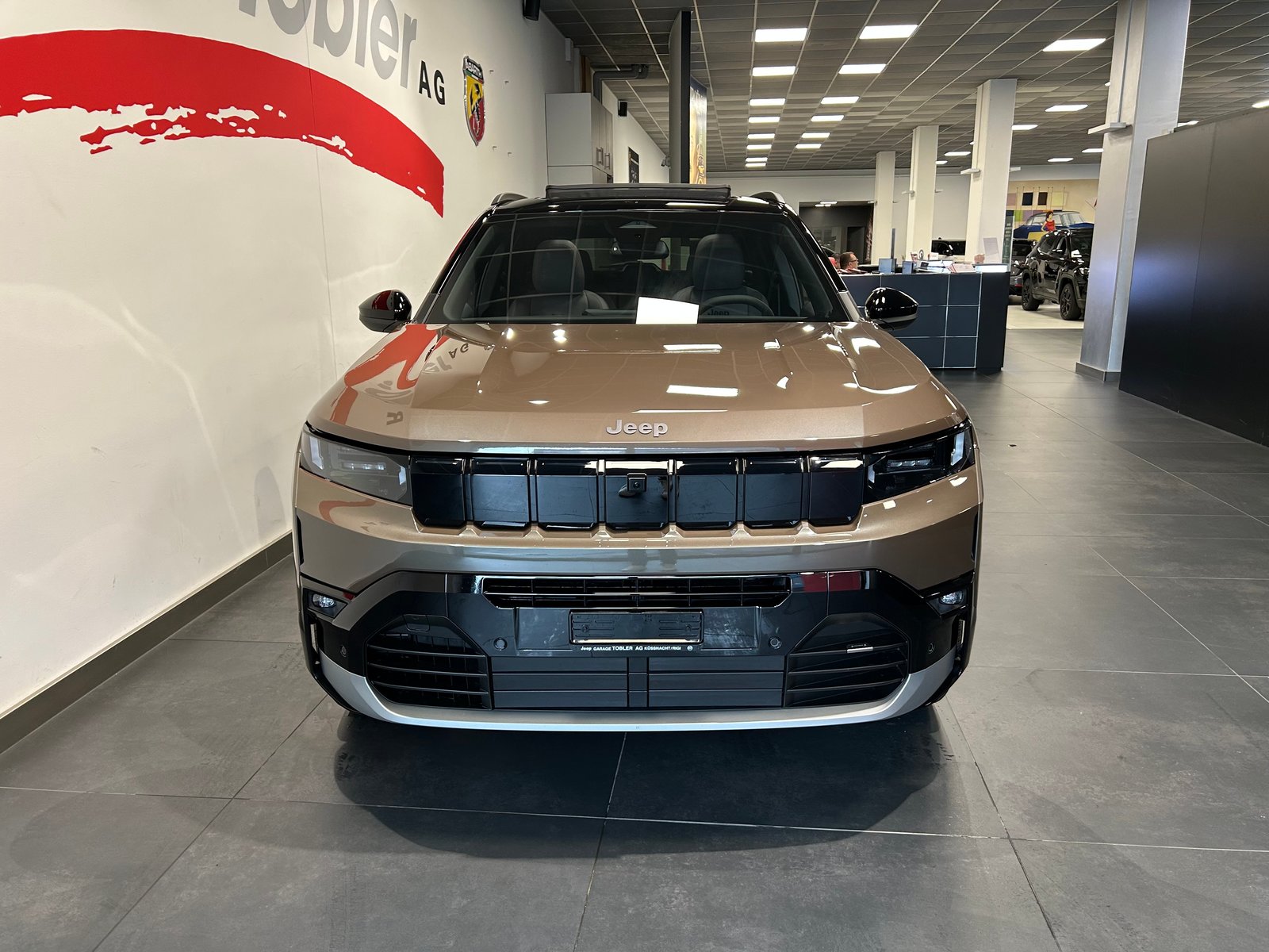 JEEP Compass 1.6 T PHEV Summit, Plug-in-Hybrid Benzin/Elektro, Neuwagen, Automatik - 6