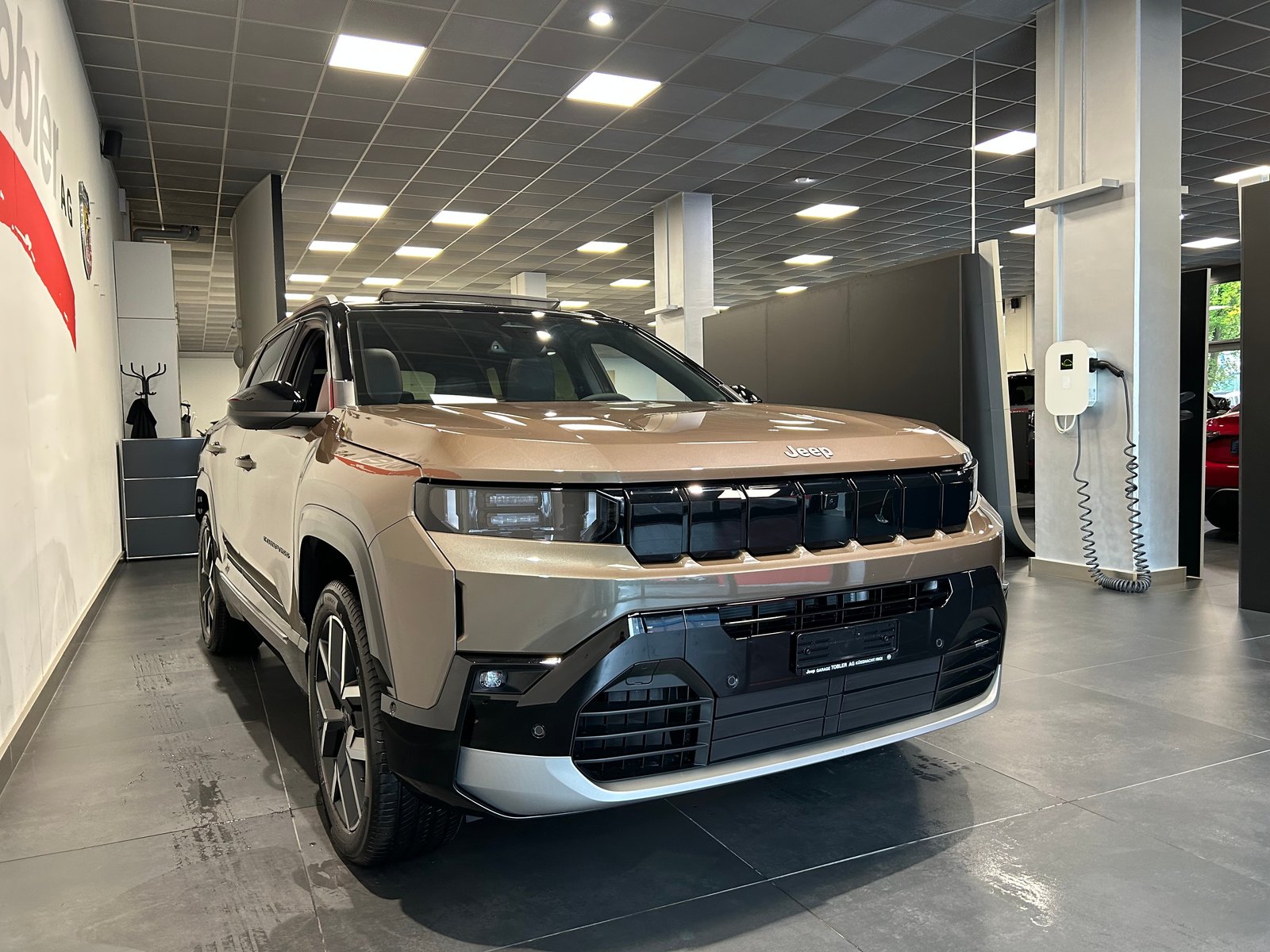 JEEP Compass 1.6 T PHEV Summit, Plug-in-Hybrid Benzin/Elektro, Neuwagen, Automatik - 7