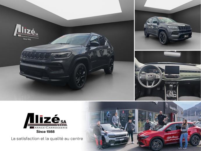 JEEP Compass 1.3 T PHEV North Star AWD, Hybride Rechargeable Essence/Électricité, Voiture nouvelle, Automatique