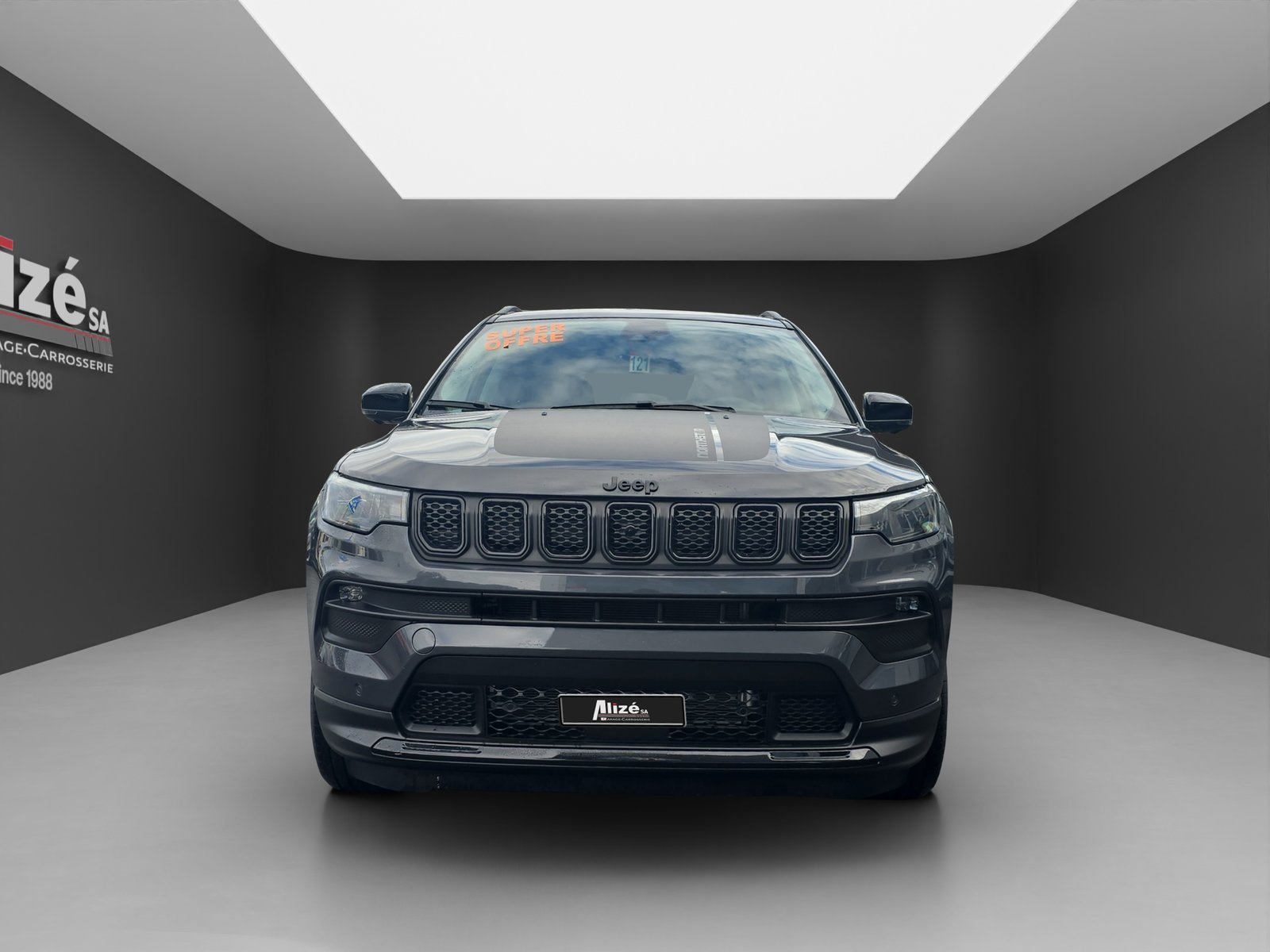 JEEP Compass 1.3 T PHEV North Star AWD, Plug-in-Hybrid Petrol/Electric, New car, Automatic - 2