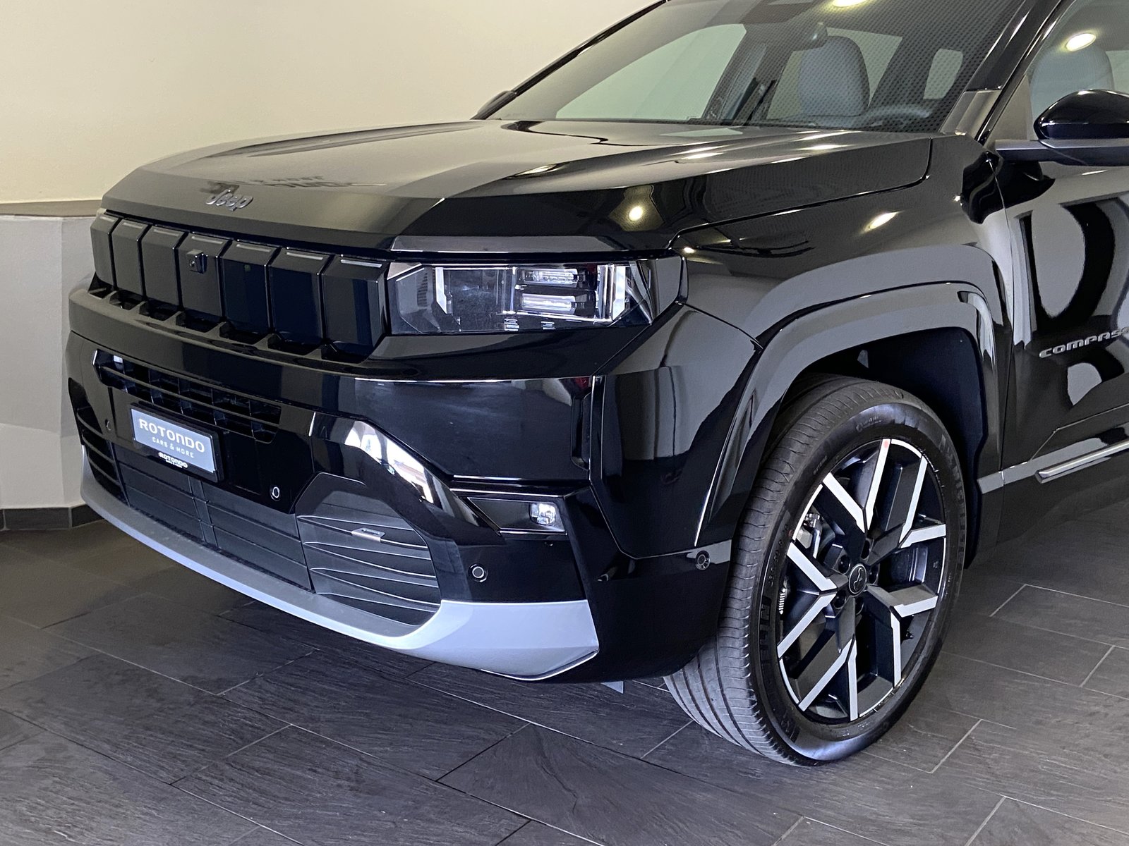 JEEP Compass 1.6 T PHEV Summit, Plug-in-Hybrid Benzin/Elektro, Neuwagen, Automatik - 3