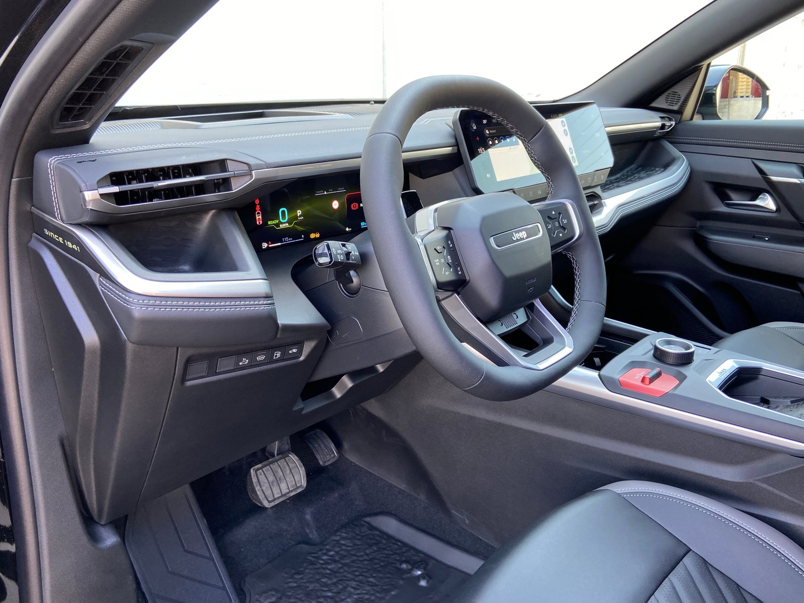 JEEP Compass 1.6 T PHEV Summit, Plug-in-Hybrid Benzin/Elektro, Neuwagen, Automatik - 6