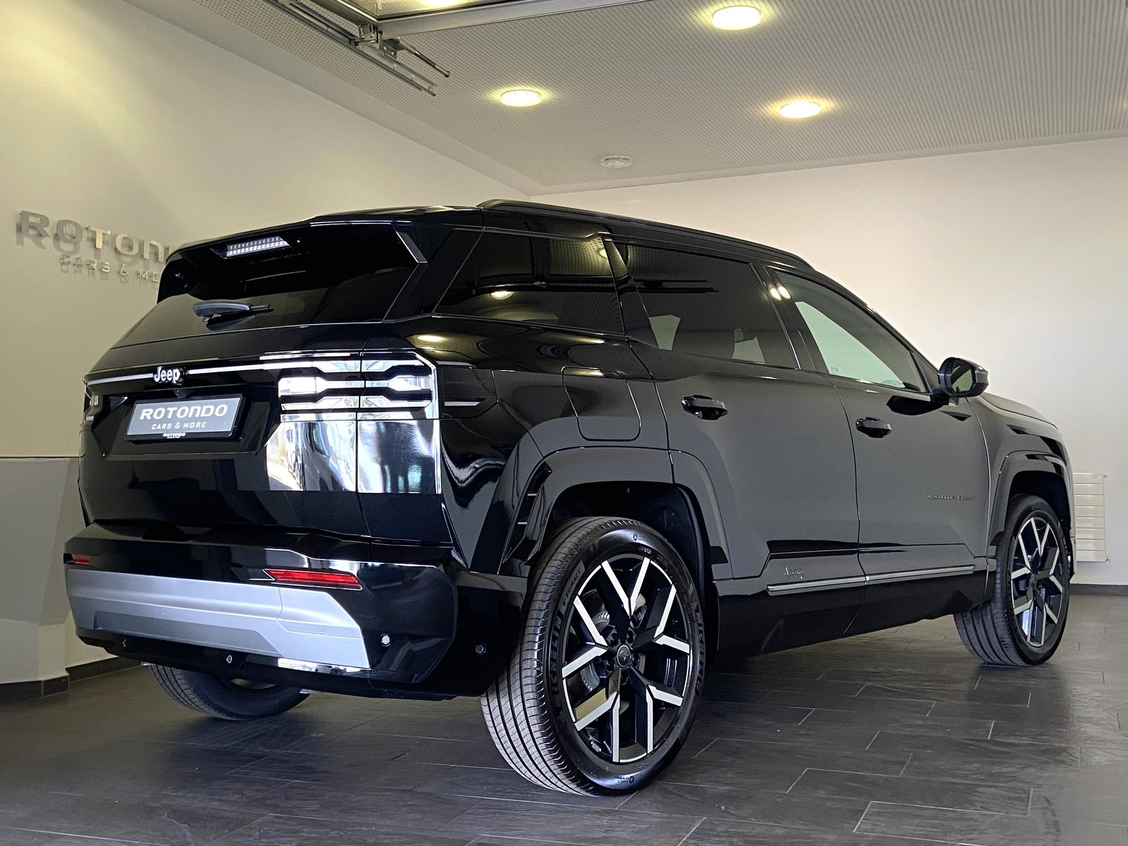 JEEP Compass 1.6 T PHEV Summit, Plug-in-Hybrid Benzin/Elektro, Neuwagen, Automatik - 2