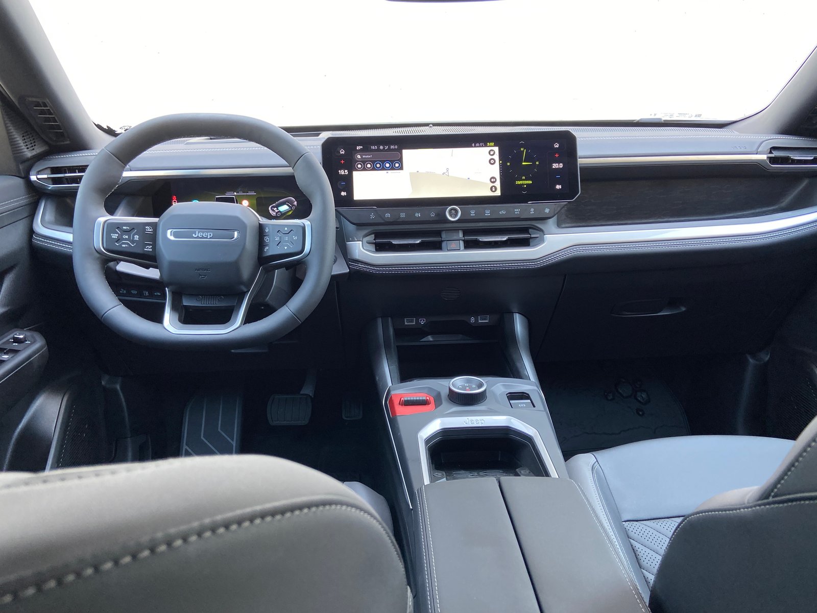 JEEP Compass 1.6 T PHEV Summit, Plug-in-Hybrid Benzin/Elektro, Neuwagen, Automatik - 5