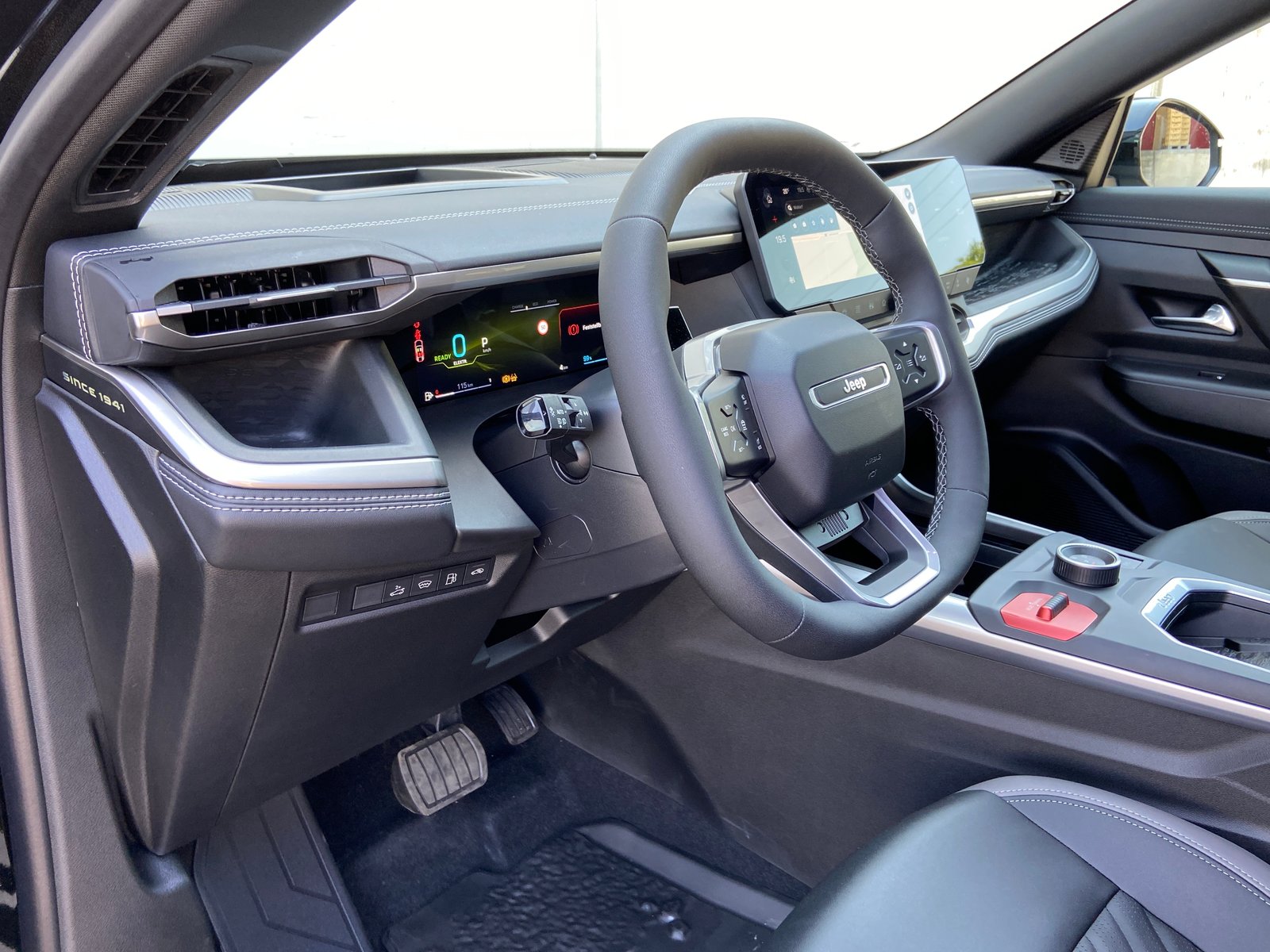 JEEP Compass 1.6 T PHEV Summit, Plug-in-Hybrid Benzin/Elektro, Neuwagen, Automatik - 6