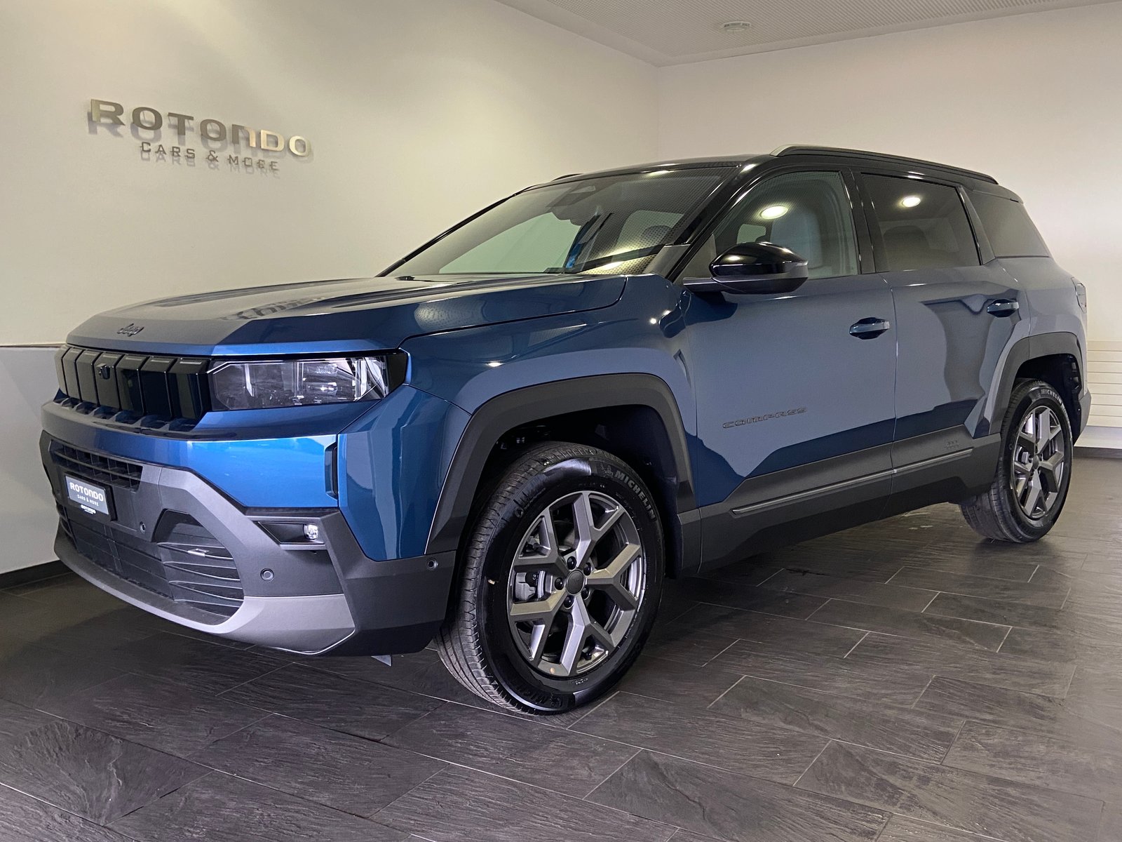 JEEP Compass 1.2 T e-Hybrid Summit Premium Sky, Petrol, New car, Automatic