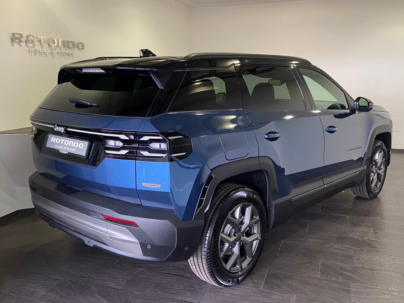 JEEP Compass 1.2 T e-Hybrid Summit Premium Sky, Petrol, New car, Automatic - 2