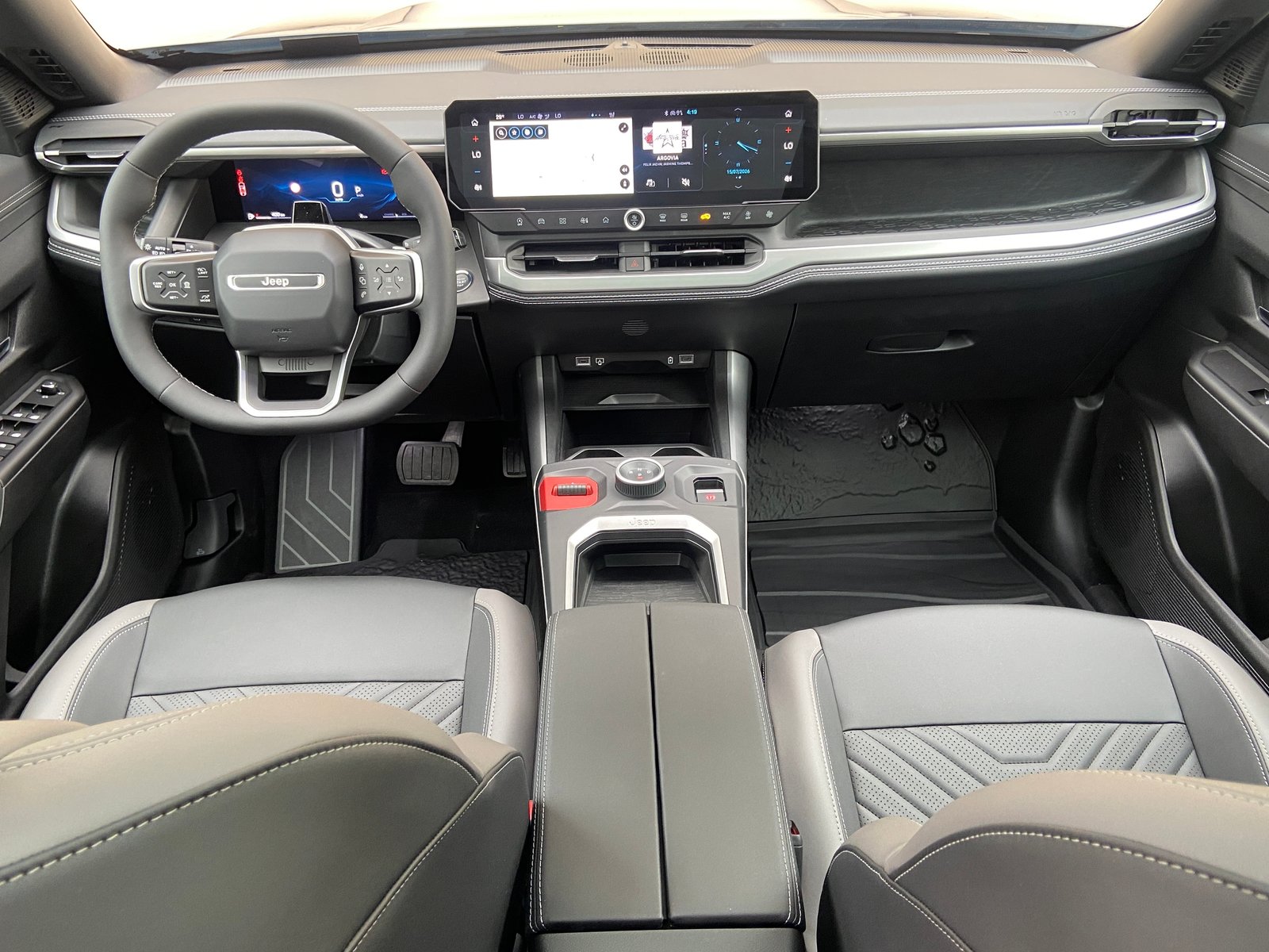 JEEP Compass 1.2 T e-Hybrid Summit Premium Sky, Petrol, New car, Automatic - 5