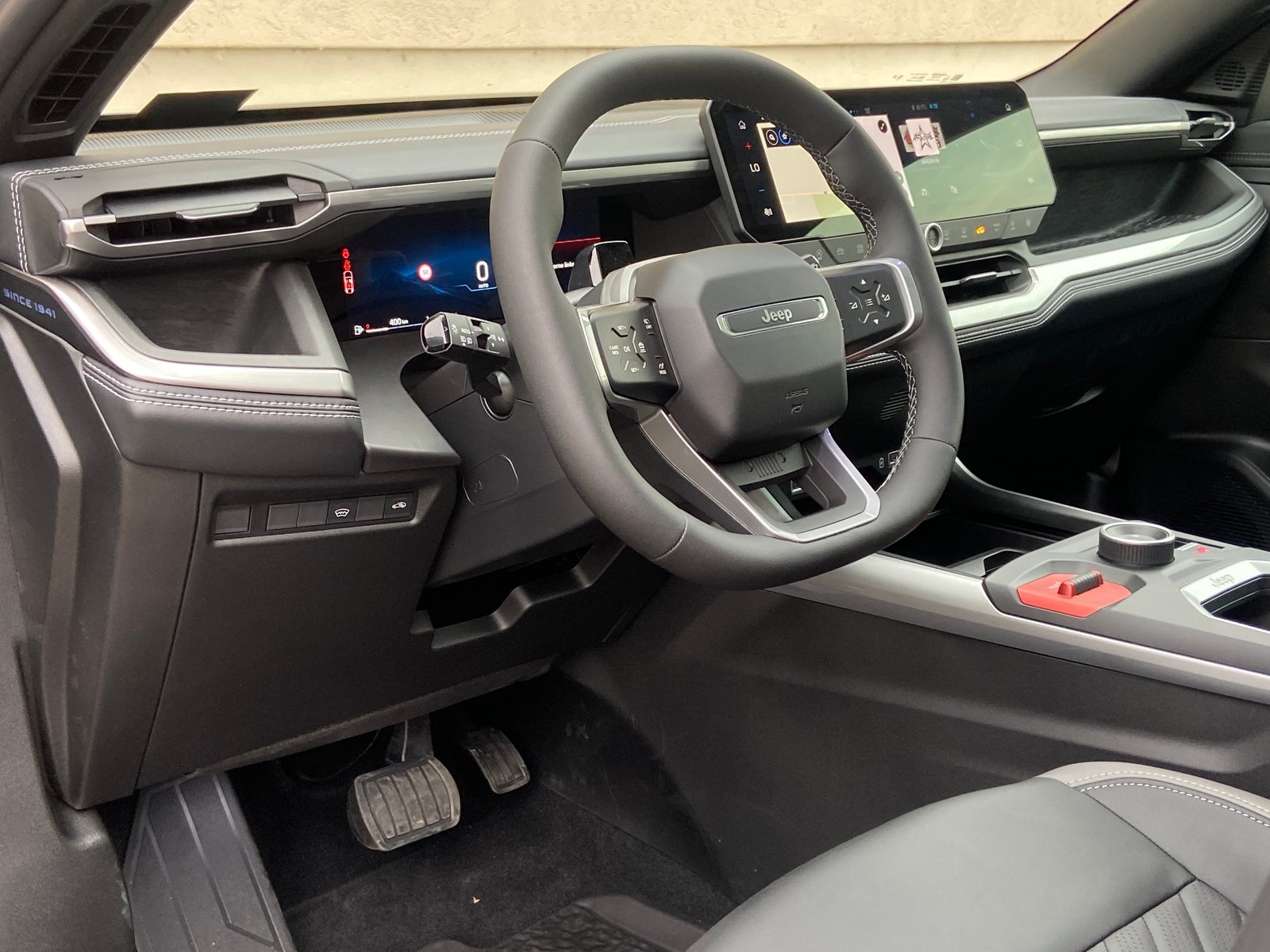 JEEP Compass 1.2 T e-Hybrid Summit Premium Sky, Petrol, New car, Automatic - 6