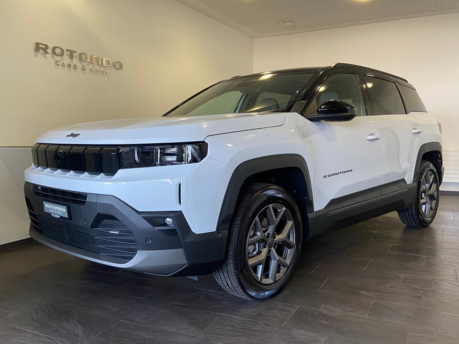 JEEP Compass 1.2 T e-Hybrid Summit Premium Sky, Petrol, New car, Automatic