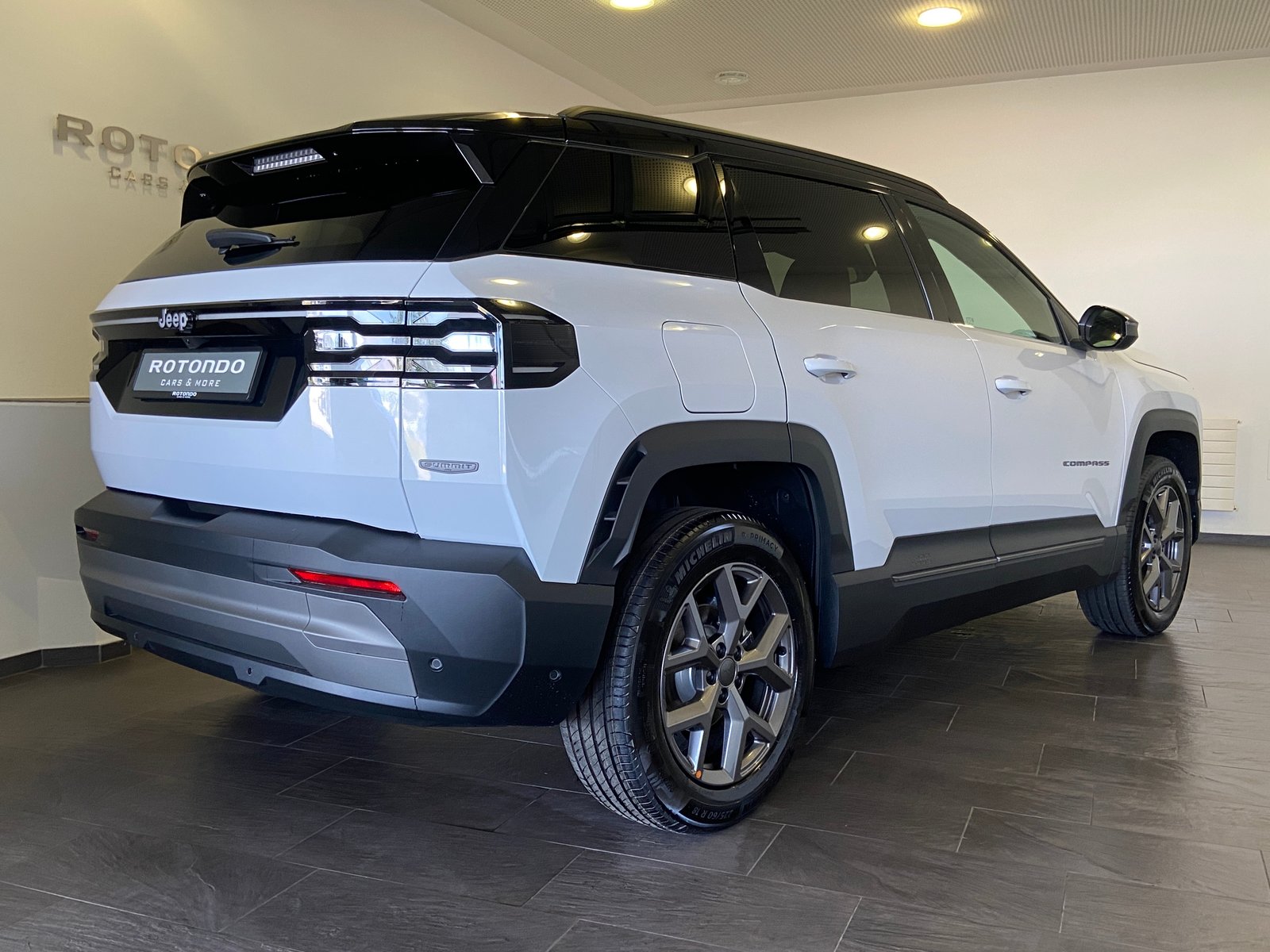 JEEP Compass 1.2 T e-Hybrid Summit Premium Sky, Petrol, New car, Automatic - 2
