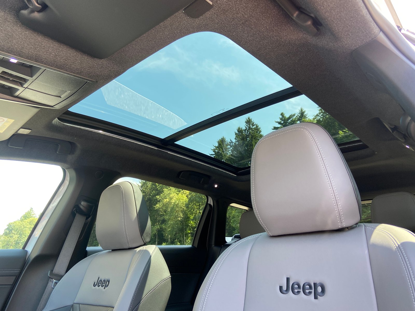 JEEP Compass 1.2 T e-Hybrid Summit Premium Sky, Petrol, New car, Automatic - 3