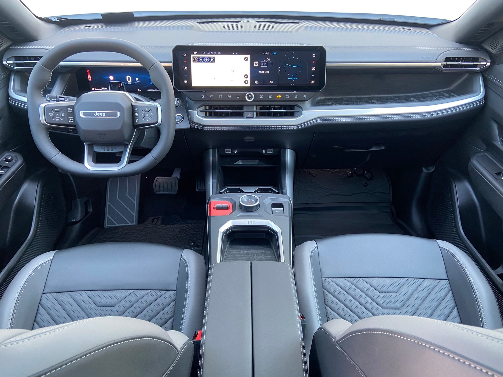 JEEP Compass 1.2 T e-Hybrid Summit Premium Sky, Petrol, New car, Automatic - 5