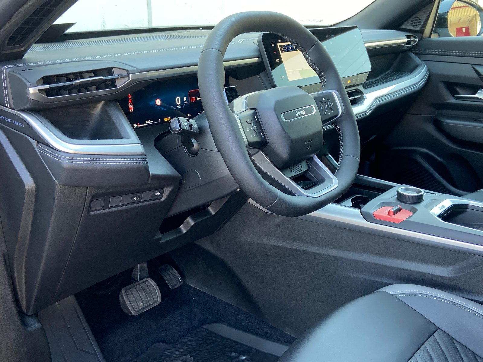 JEEP Compass 1.2 T e-Hybrid Summit Premium Sky, Petrol, New car, Automatic - 6
