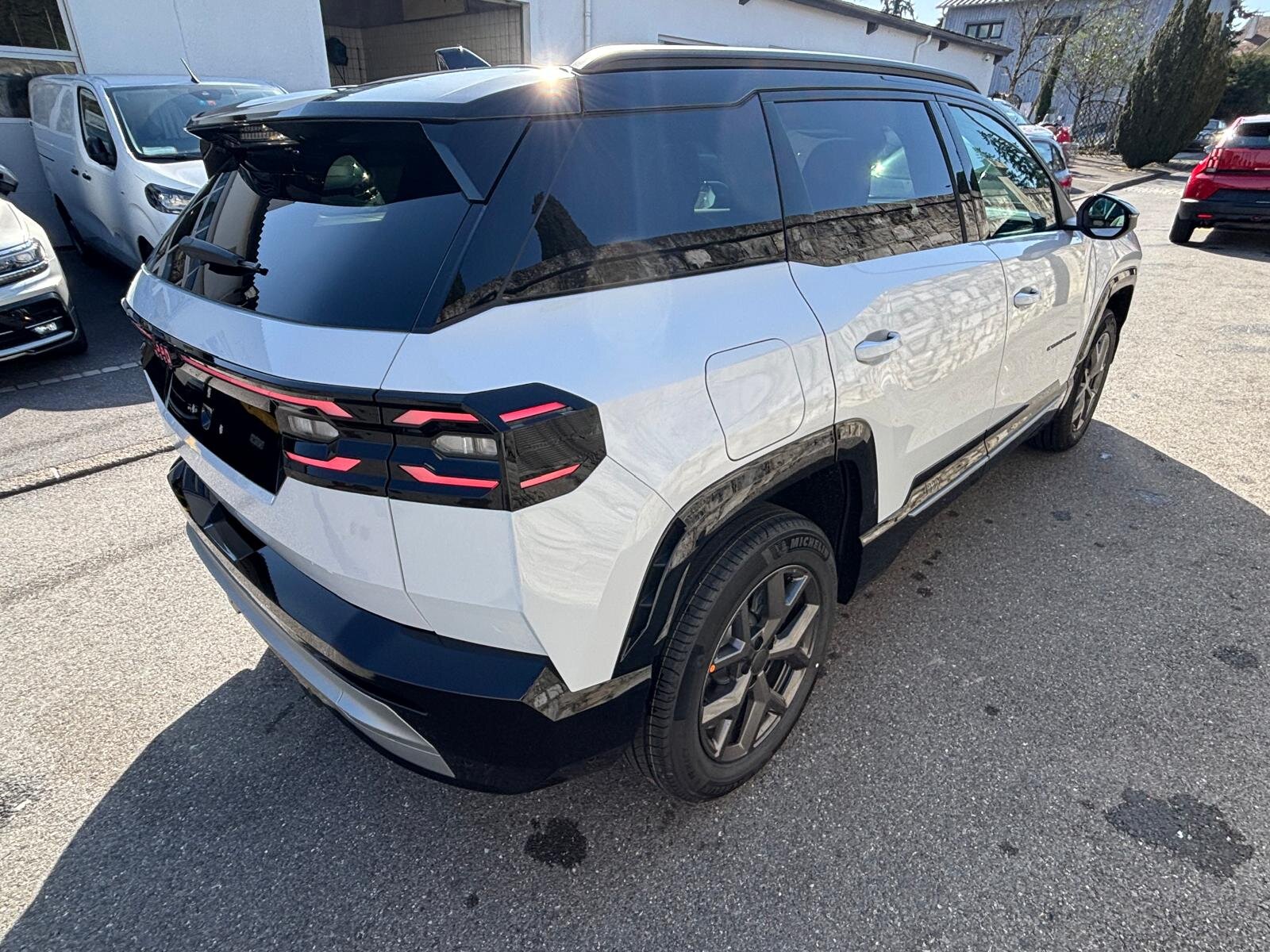 JEEP Compass 1.2 T e-Hybrid First Edition, Benzina, Auto nuove, Automatico - 2